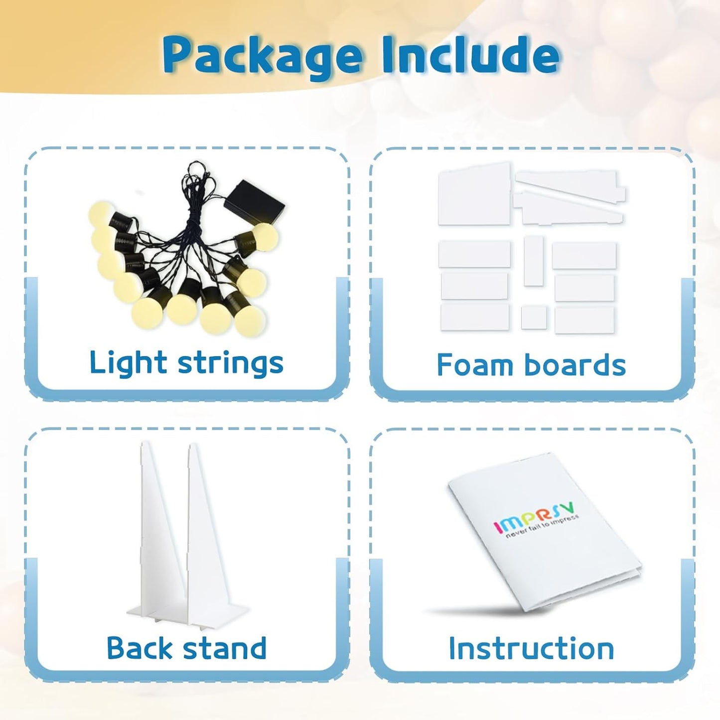 Marquee Numbers 3 Feet Tall Large Light Up Numbers 16th Sweet 16 Birthday Decorations Girl Boy Big Yellow Light Outdoor Anniversary Decorations Balloon Arch Kit Party Backdrop 16