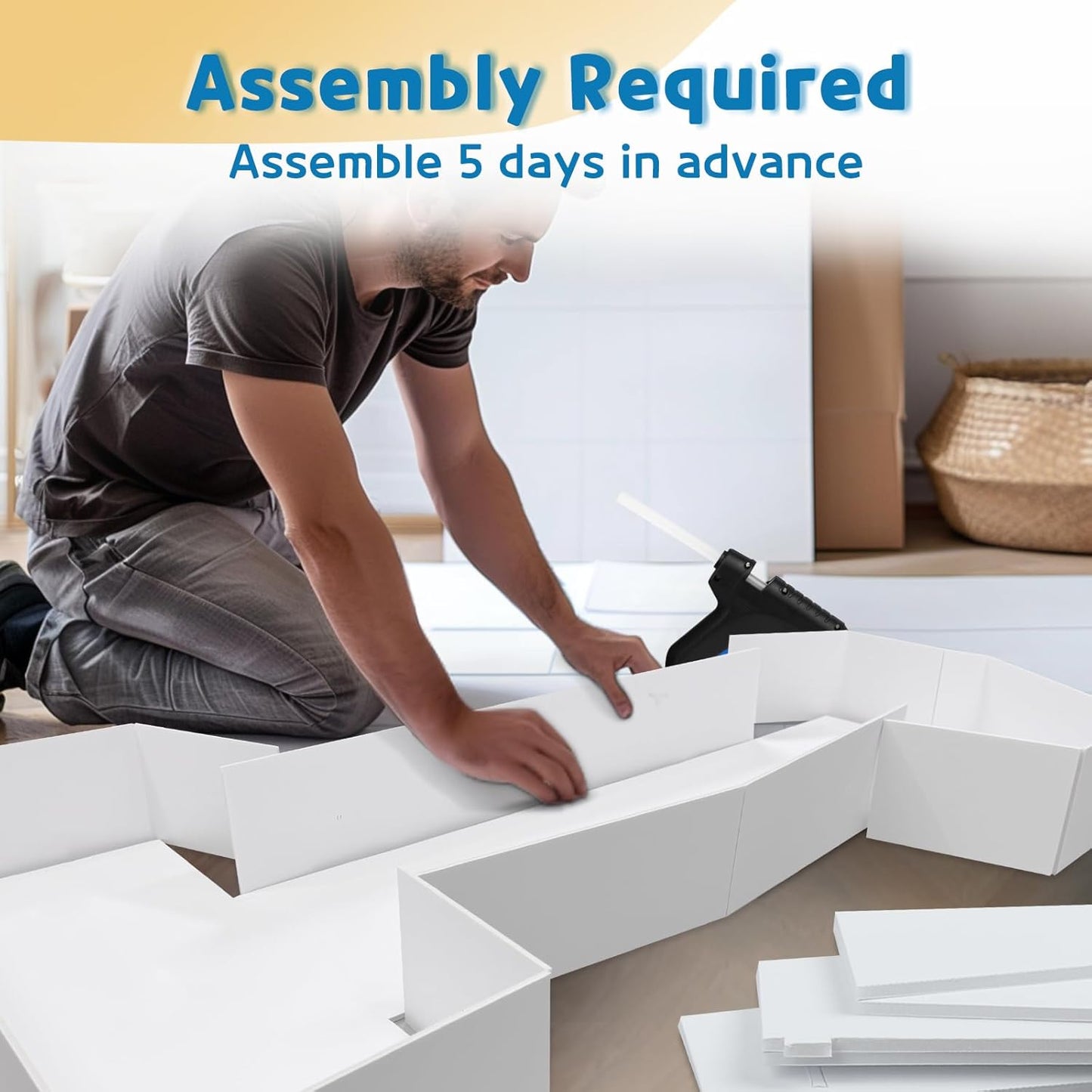 Marquee Numbers 3 Feet Tall Large Light Up Numbers 16th Sweet 16 Birthday Decorations Girl Boy Big Yellow Light Outdoor Anniversary Decorations Balloon Arch Kit Party Backdrop 16