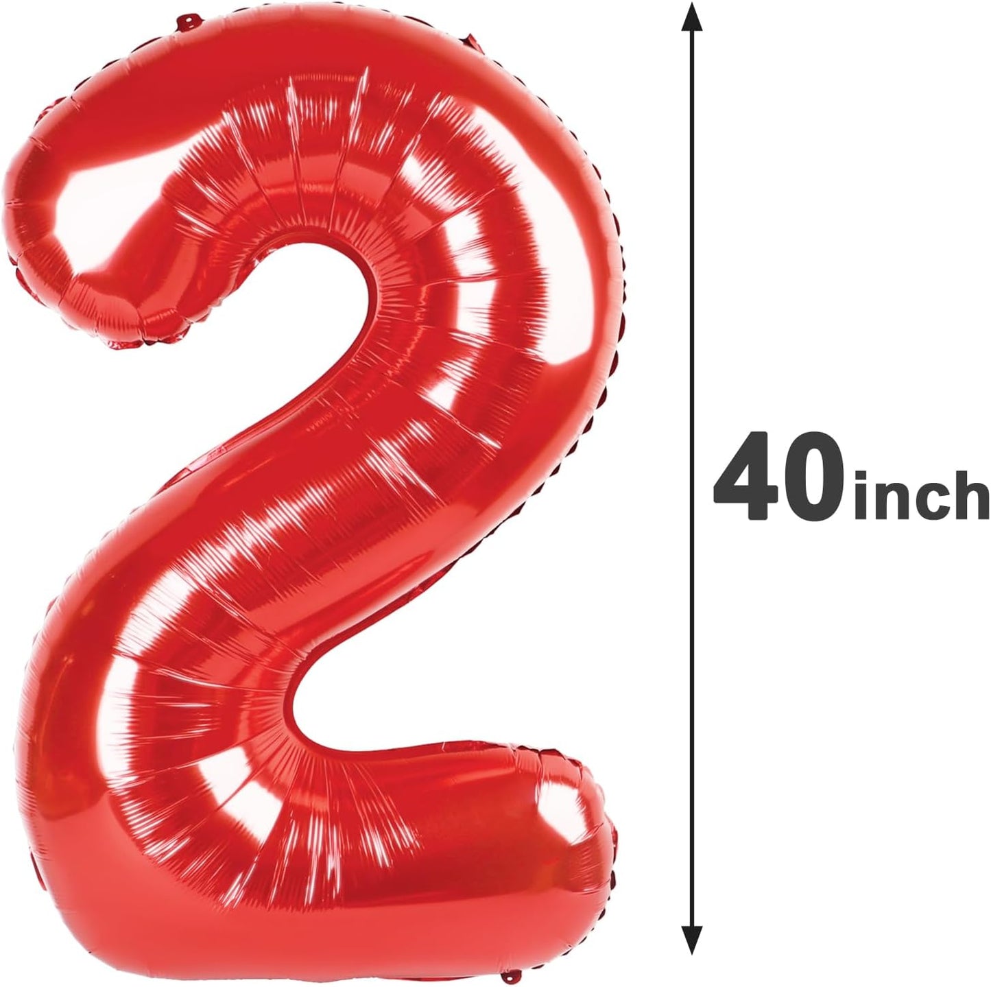 Red Number 26 Balloon 40 Inch Birthday Decorations, Number 26 Balloon Birthday Party Decorations, Anniversary Decorations Graduations Party Supplies