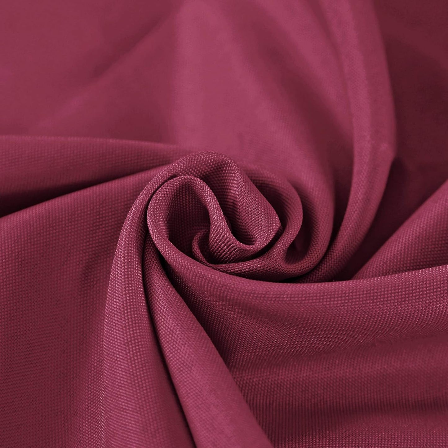 Rectangle Tablecloth 60x120 inch Washable Polyester Fabric Table Cloth for Wedding Party Dining Banquet Decoration（60x120, Burgundy）