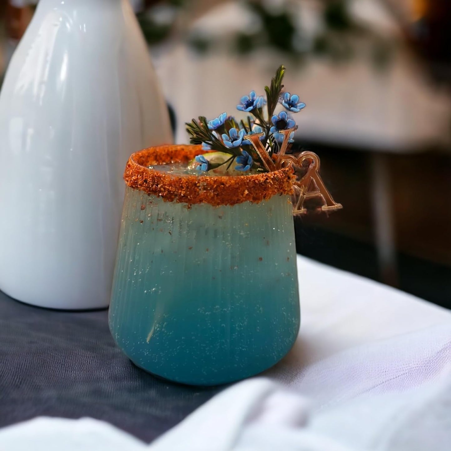 40 count Origami Ripple Unbreakable Stemless Plastic Wine Champagne Whiskey Glasses Elegant Durable Disposable Indoor Outdoor Ideal for Home, Office, Bars, Wedding, Ribbed 12 Ounce Cups (Clear)