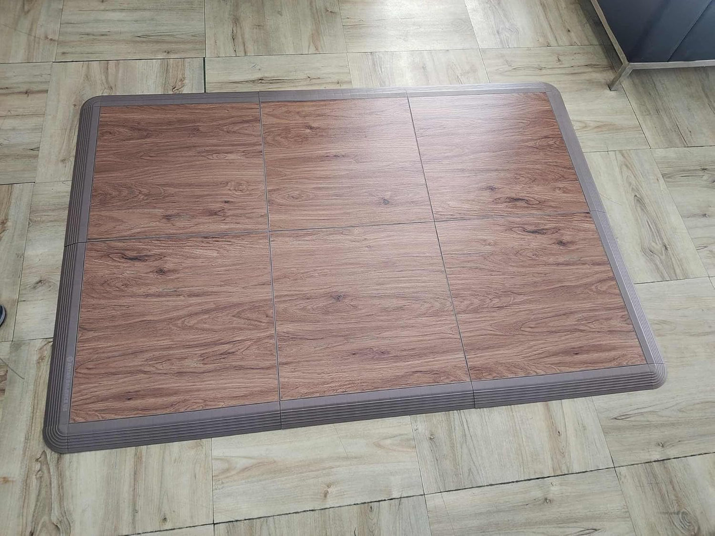 Dance Floor Tiles, Interlocking Dance Floor Tiles for Ballet, Tap, Jazz, and Irish Dance | Portable Dance Floor Tiles for Indoor Dance Flooring