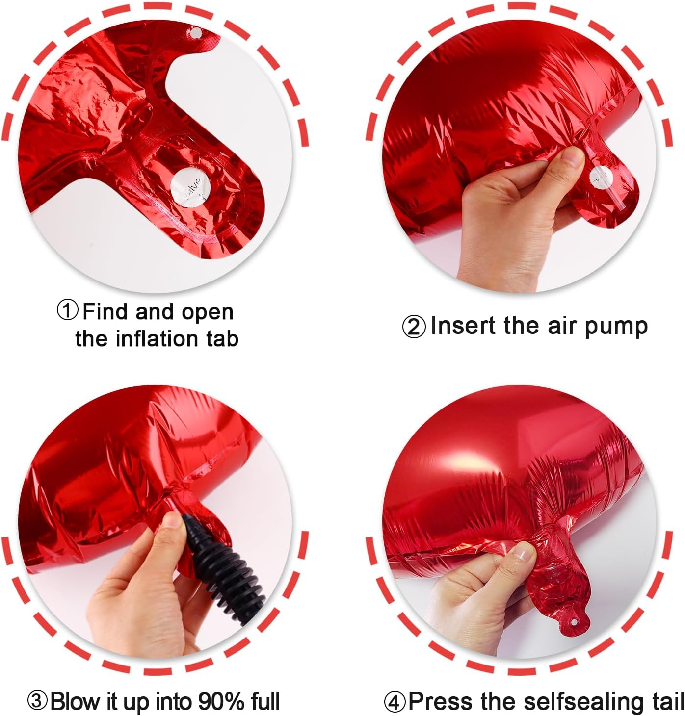 2025 Balloons 40 inch, Red New Year Balloon2025, Red Foil Balloons Numbers, Red New Years Eve Foil Party Balloons, 2025 Digital Christmas Graduations Birthday Number Balloon