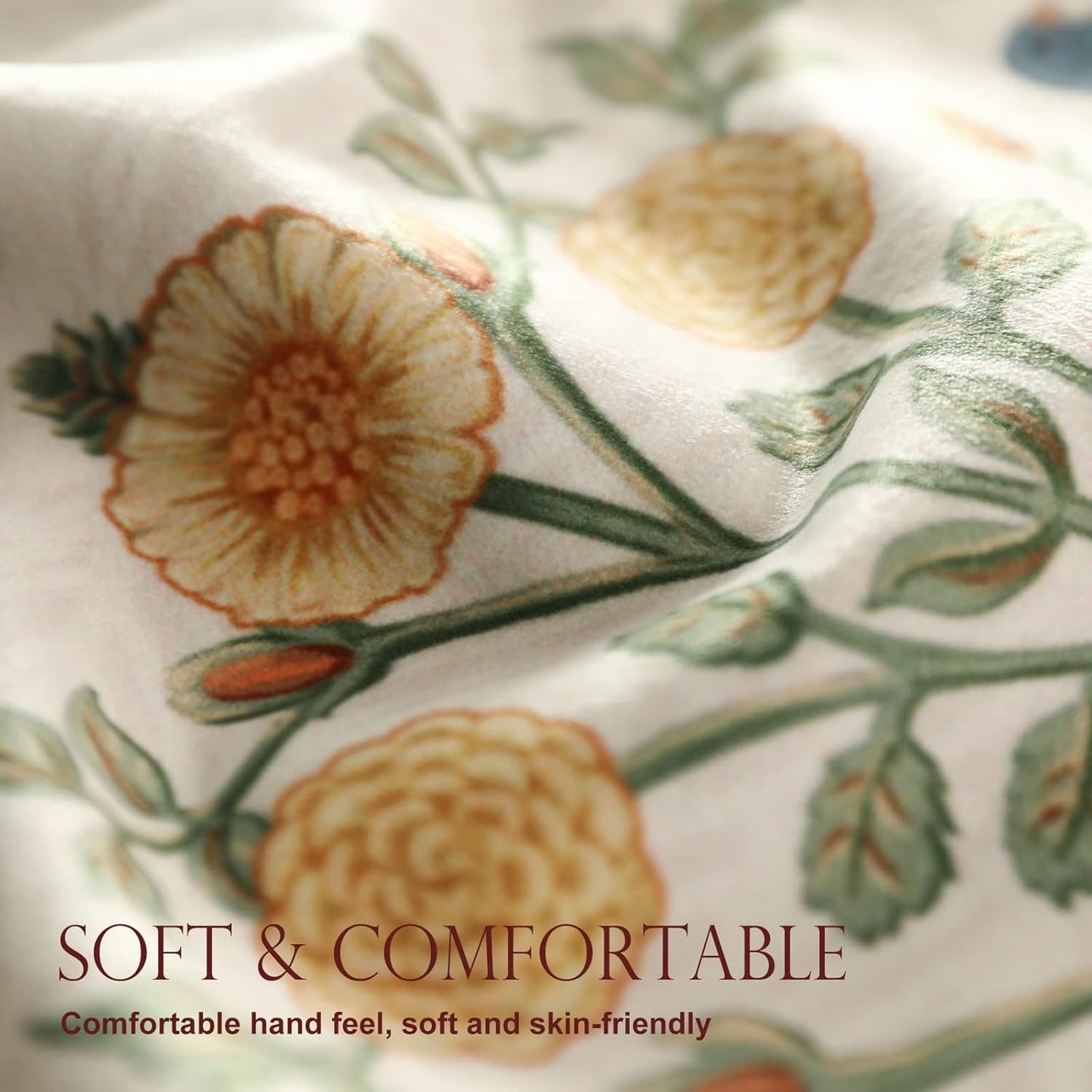 patdrea Velvet French Table Runner Farmhouse for Home Kitchen Dining Decor Parties Family Dinners Wedding 12"*87"