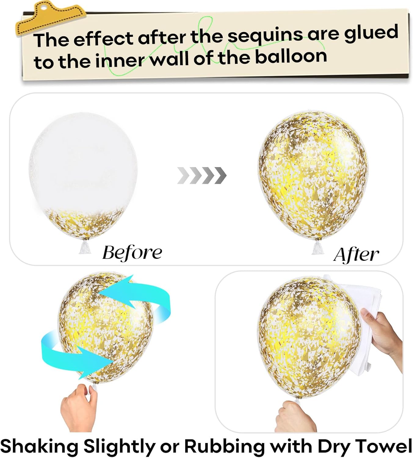 Dusty Pink and Gold Balloons Set, 60Pcs 12 Inch Retro Blush Pink White Sand Beige Metallic Gold Latex Balloon with Gold Confetti Boho Balloon for Birthday Baby Bridal Shower Wedding Party Decorations