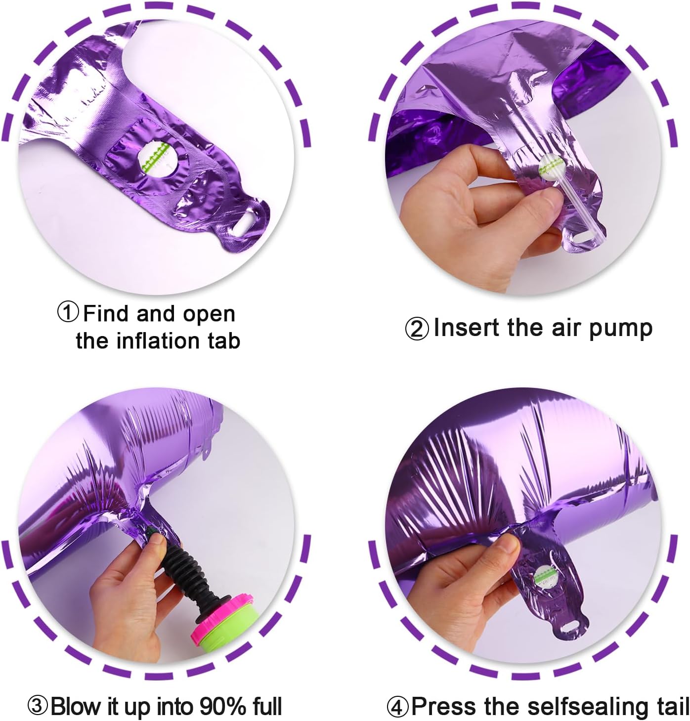 Purple Number 18 Balloon 40 Inch Birthday Decorations, Number 18 Balloon Birthday Party Decorations, Anniversary Decorations Graduations Party Supplies