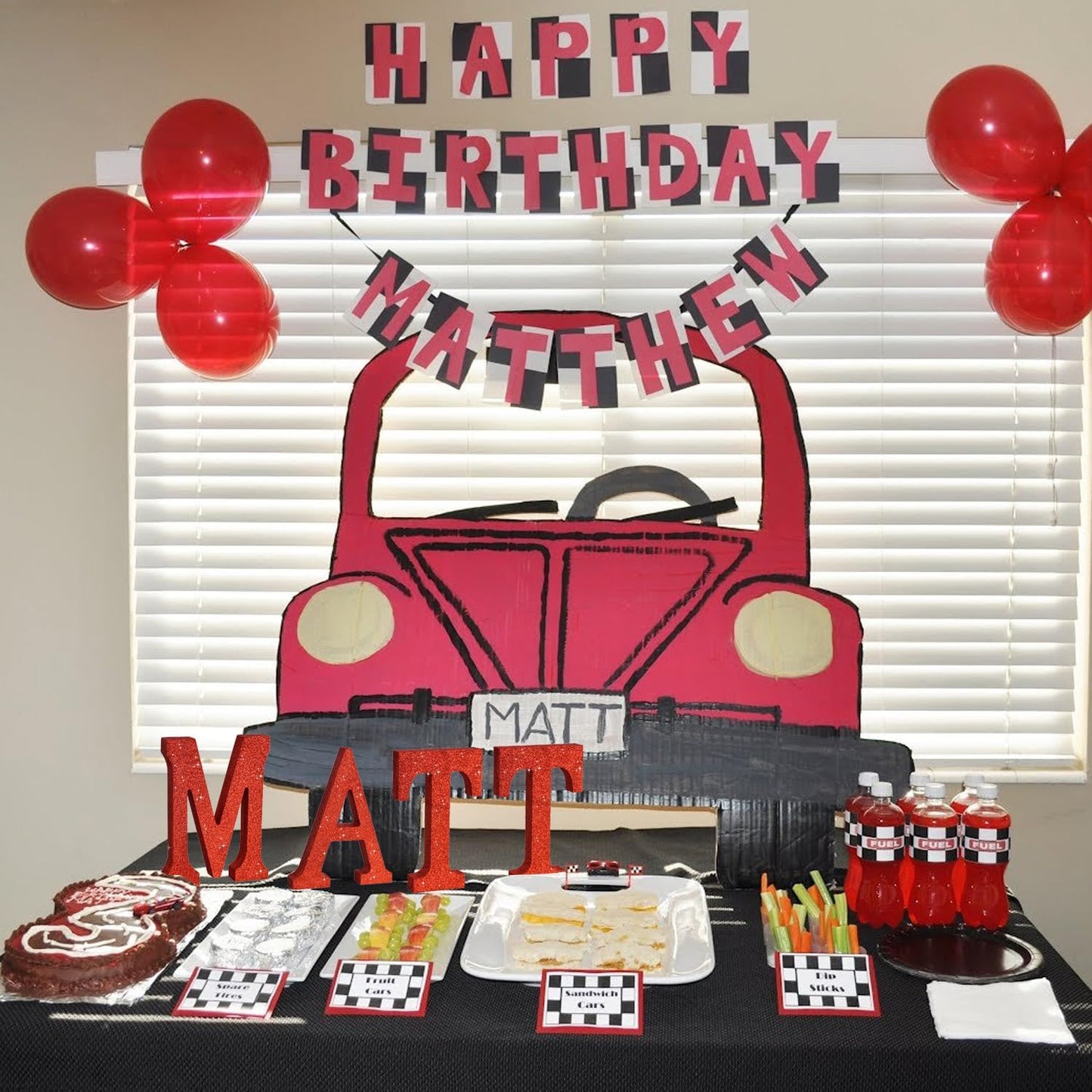 TONIFUL 8 Inch Red Glitter Letter T Table Centerpiece A-Z Red Birthday Party Decorations,Red Alphabet T for Birthday,Chrismas,Graduation,Bridal Shower,Wedding,Anniversary Party Supplies