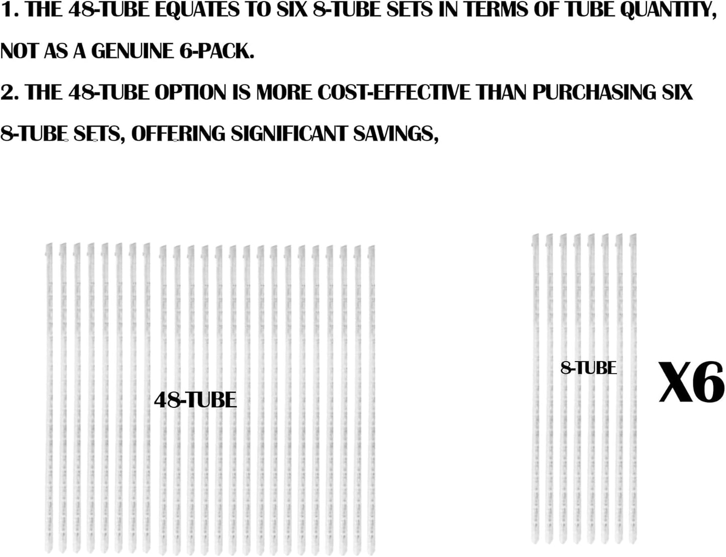 Dazzle Bright 1728 LED Christmas Light, Meteor Shower Rain Lights 11.8 Inch 48 Tubes, Waterproof Plug in Falling Rain Lights Decorations for Xmas Tree Yard Party (Blue)