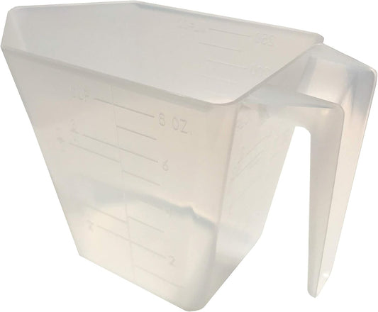 1 Cup (8 Oz. | 250 mL) Scoop for Measuring Coffee, Pet Food, Grains, Protein, Spices and Other Dry Goods (Pack of 1)