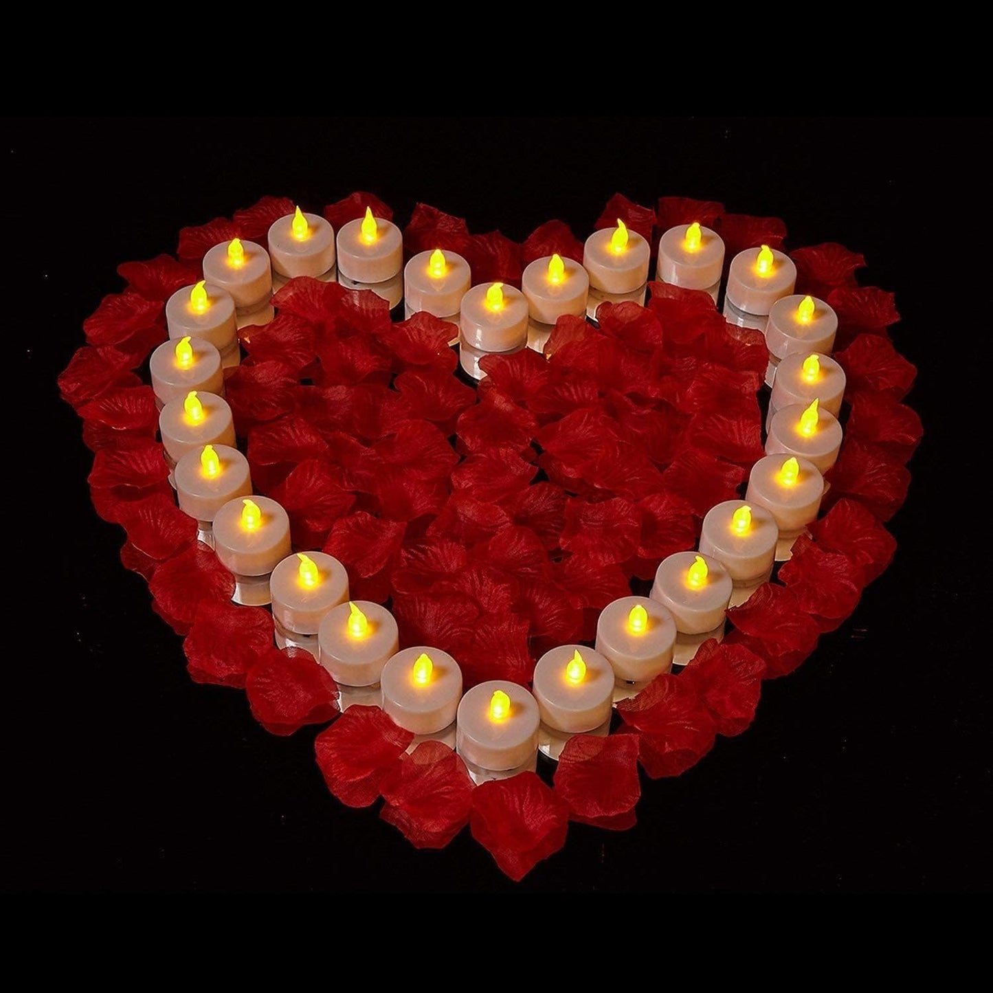 Tea Light Candles with Remote Control,Flickering Flameless LED Candle,Long Lasting 400+Hours,Battery Operated with Timer for Home Decoration Seasonal &Festival Celebration WarmYellow (12pcs)