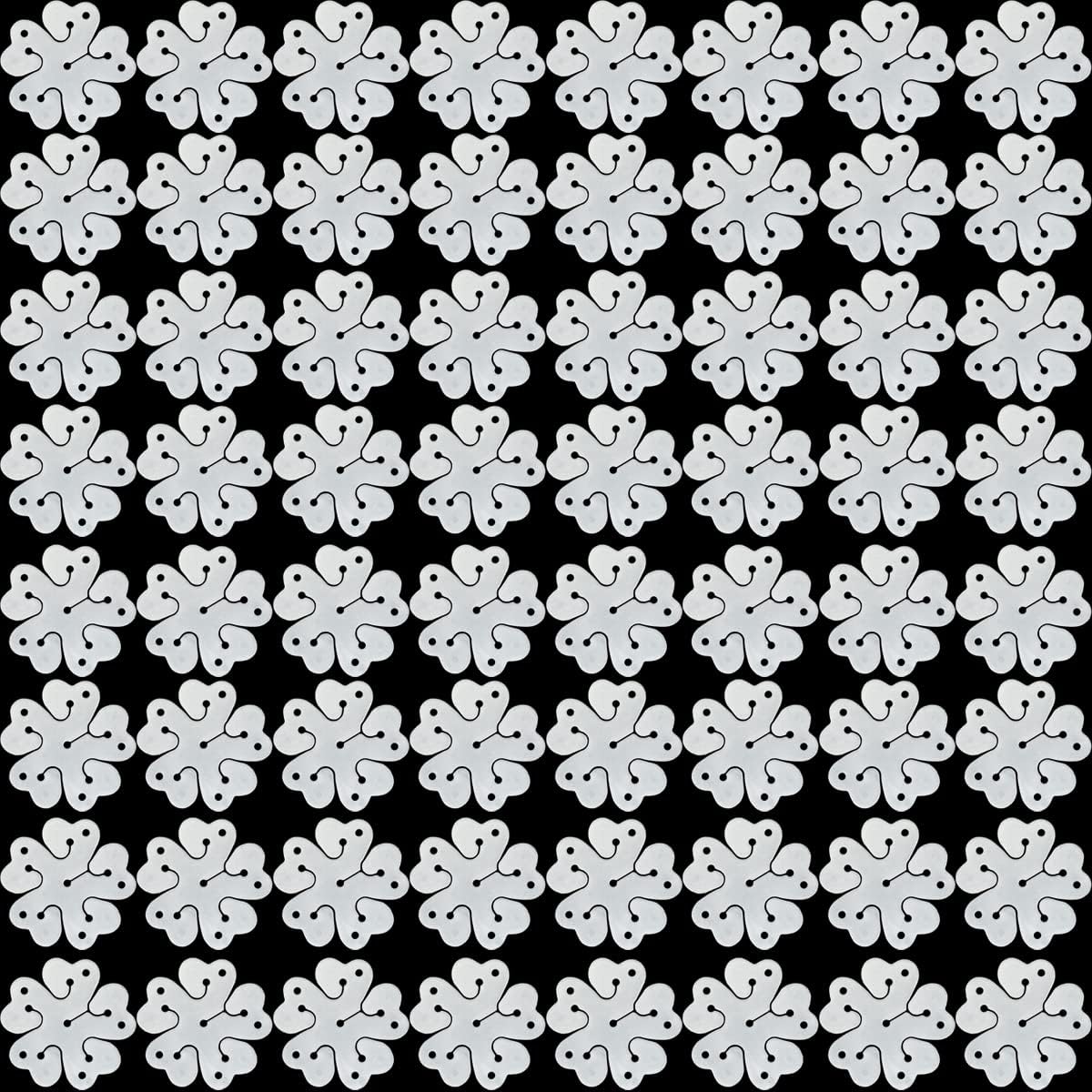 GXXMEI 102PCS Flower Balloon Clips and Holders for Balloon Arch - Baby Shower, Wedding, Birthday Party Decorations