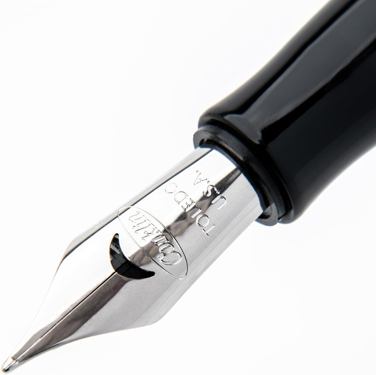 Conklin Duragraph Fountain Pen Abalone Nights - Stub Nib, Premium Writing Instrument for Calligraphy & Signatures