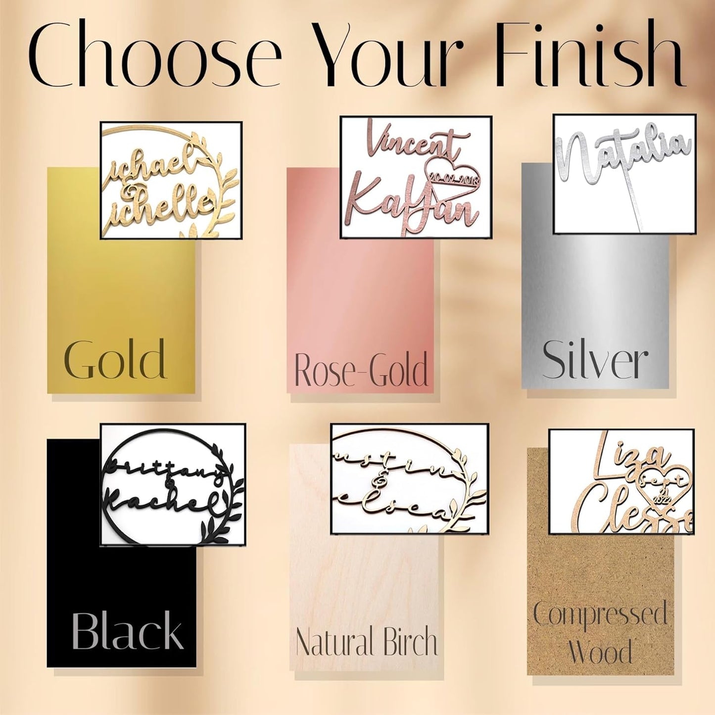 Wedding Cake Toppers, Wedding Cake Toppers Bride and Groom, Custom Cake Topper, Customize Your Own Anniversary Mr and Mrs Cake Topper (Design 1)