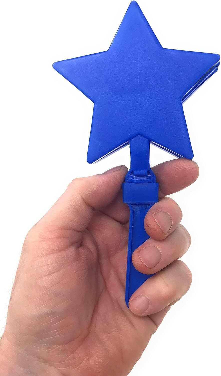 Funiverse Bulk 20 Pack Star Hand Clapper/Team Spirit Noise Maker Assortment (Multi)