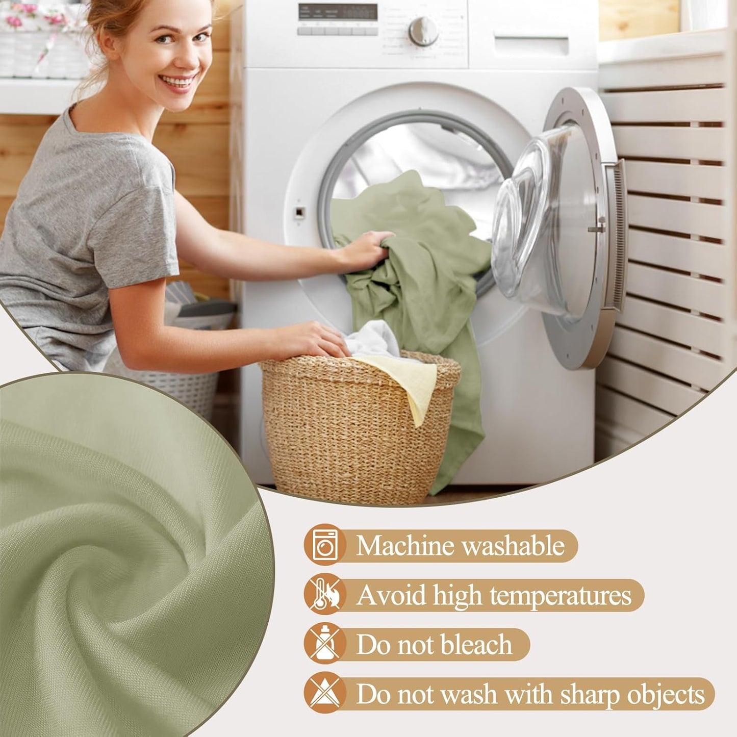 Ledido Wedding Arch Backdrop Cover 6FT Arch Covers Fitted Stretchy Spandex Round Top Stand Backdrop Cover for Wedding Banquet Ceremony Birthday Party Baby Shower Event Decoration,Green