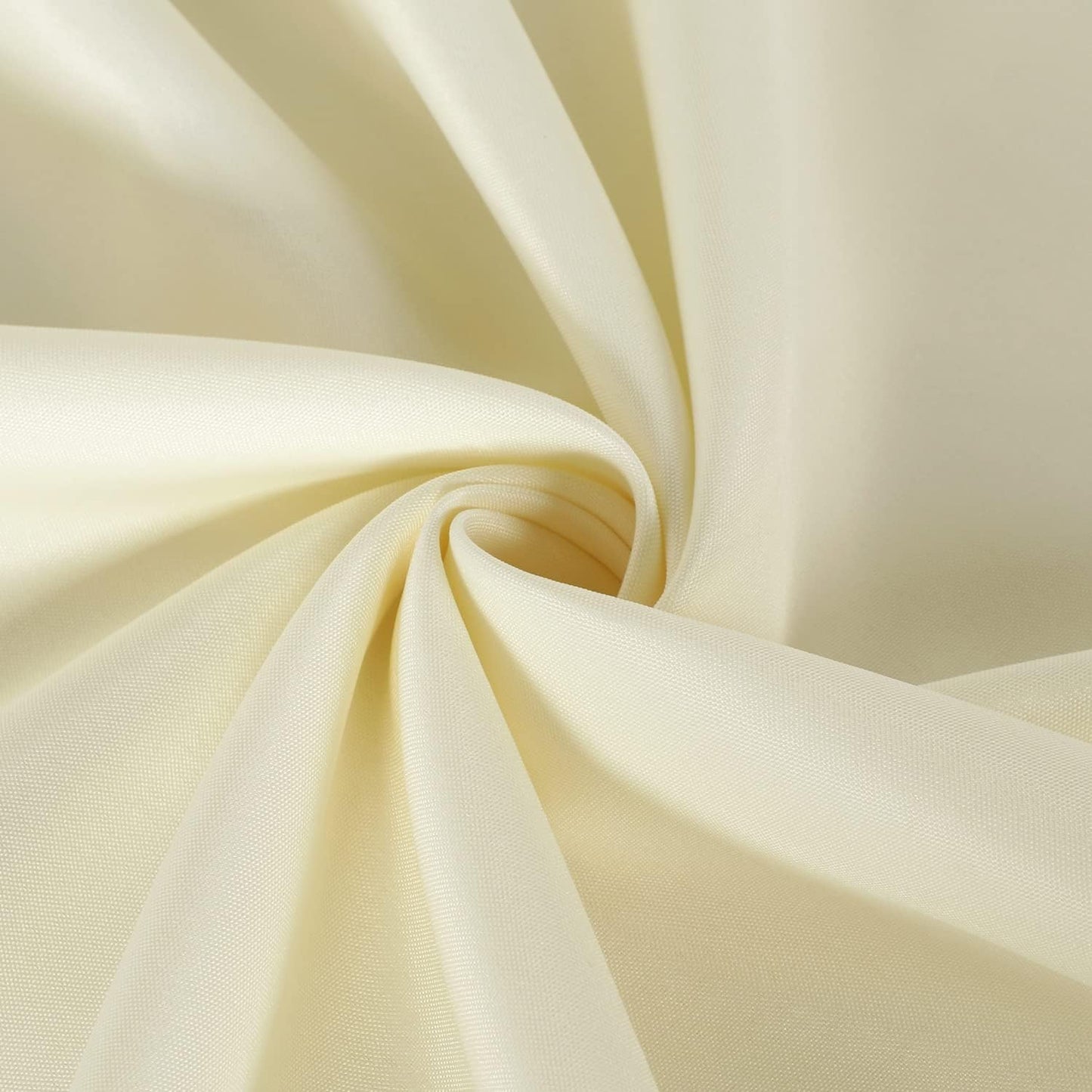 sancua 2 Pack Beige Tablecloth 60 x 102 Inch, Rectangle 6 Feet Table Cloth - Stain and Wrinkle Resistant Washable Polyester Table Cover for Dining Tables, Buffet Parties and Camping