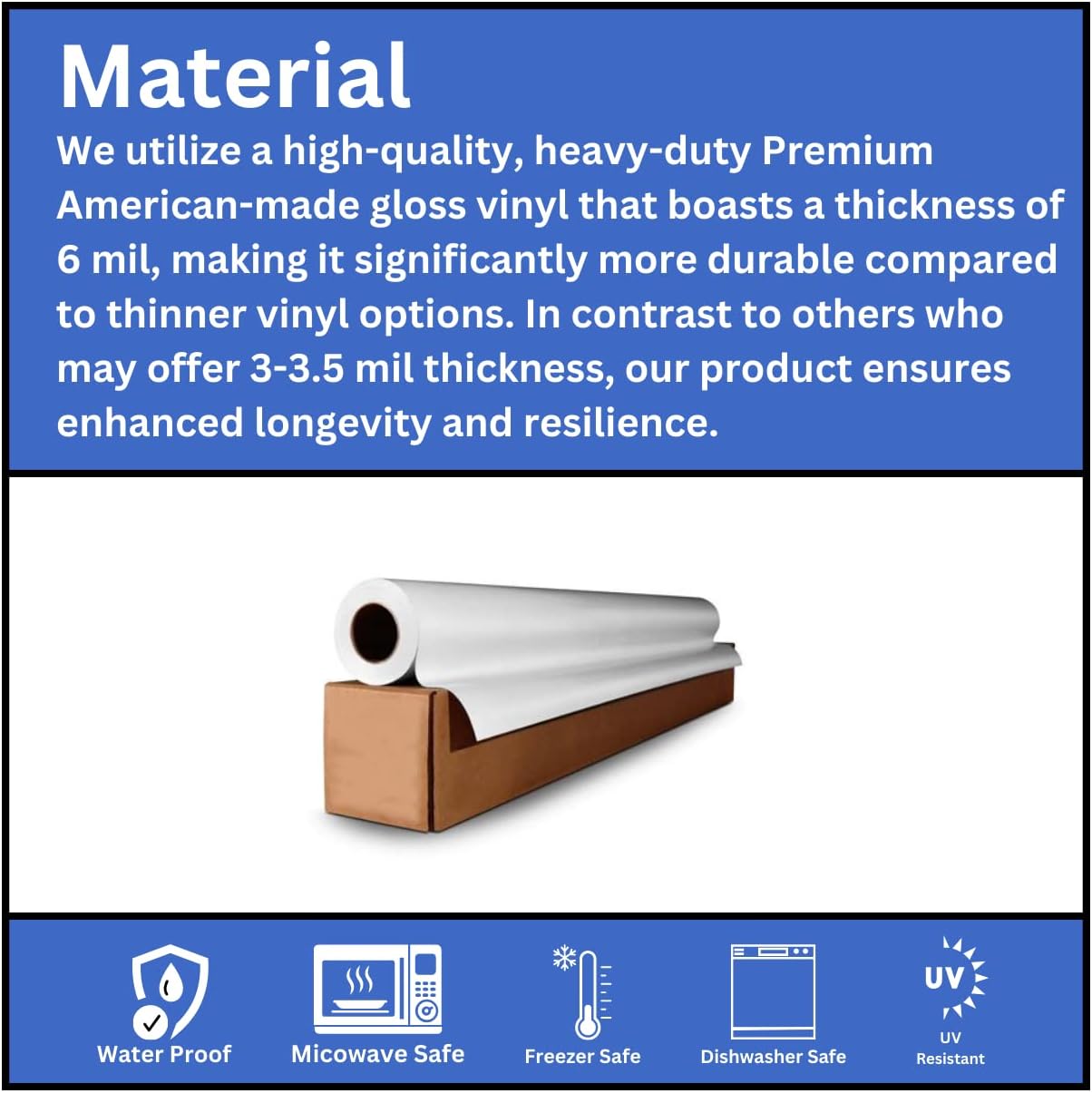 avgrafx 120 2.5x2.5 Round Custom Personalized Stickers Labels Vinyl Waterproof Dishwasher Safe, Made USA, Your Text, Image,Business Logo