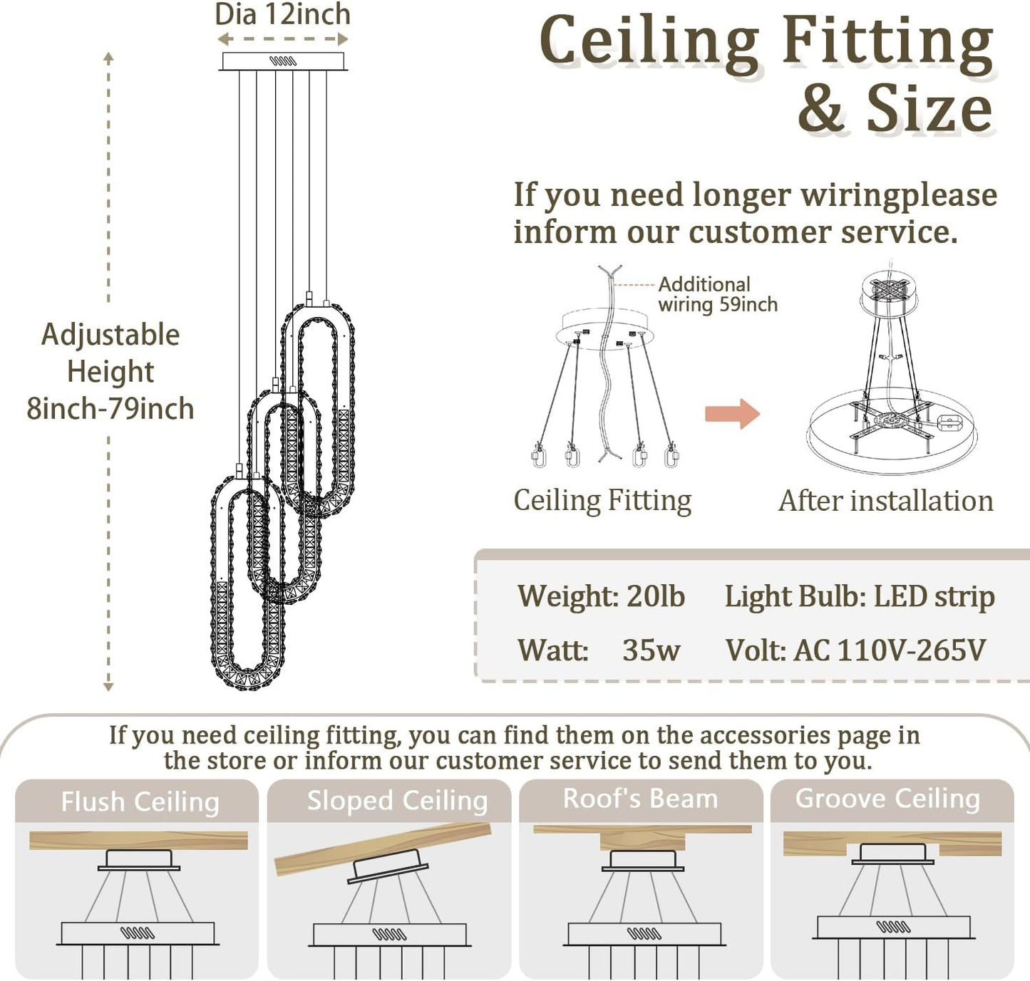 3-Light Modern Pendant Light for Kitchen Island Crystal Ring Chandelier Silver LED Pendant Lighting Fixture for Dining Room Kitchen Living Room Foyer Hallway Bedroom