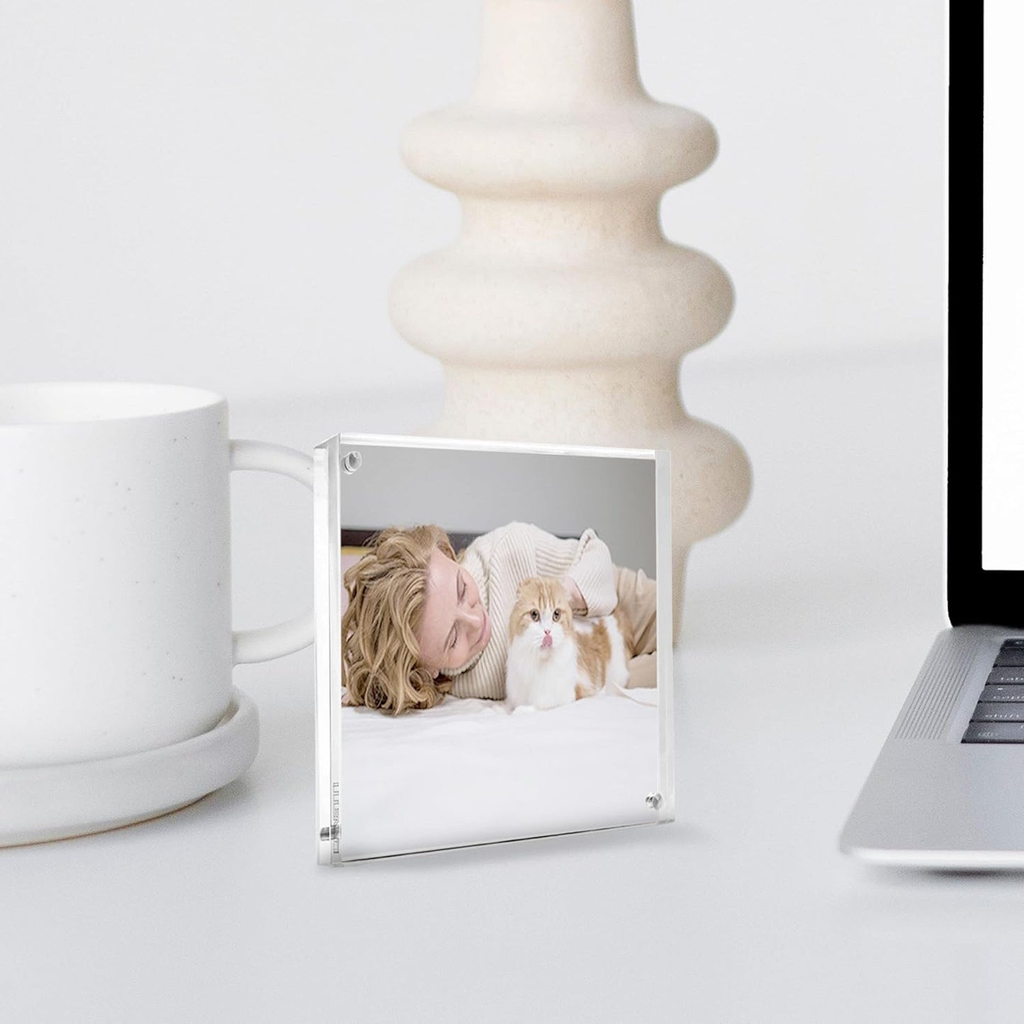 Canetti Original Magnet Frame Square 4x4 inch