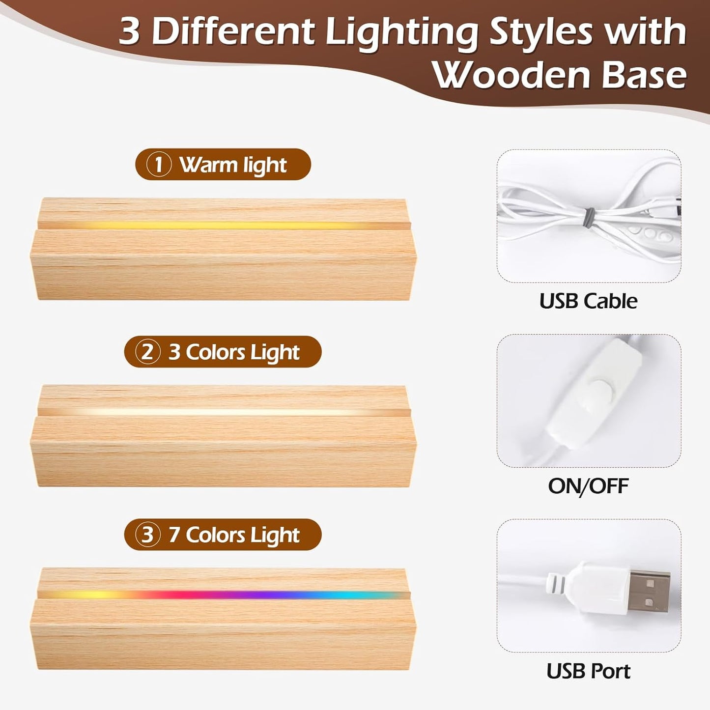 Custom Picture Frames with Photo, Personalized LOVE Photo Frame with Night Light, Customized Picture Frame, Personalized Anniversary Birthday Gifts for Women, Men, Him, Her, Girlfriend, Boyfriend, Couple