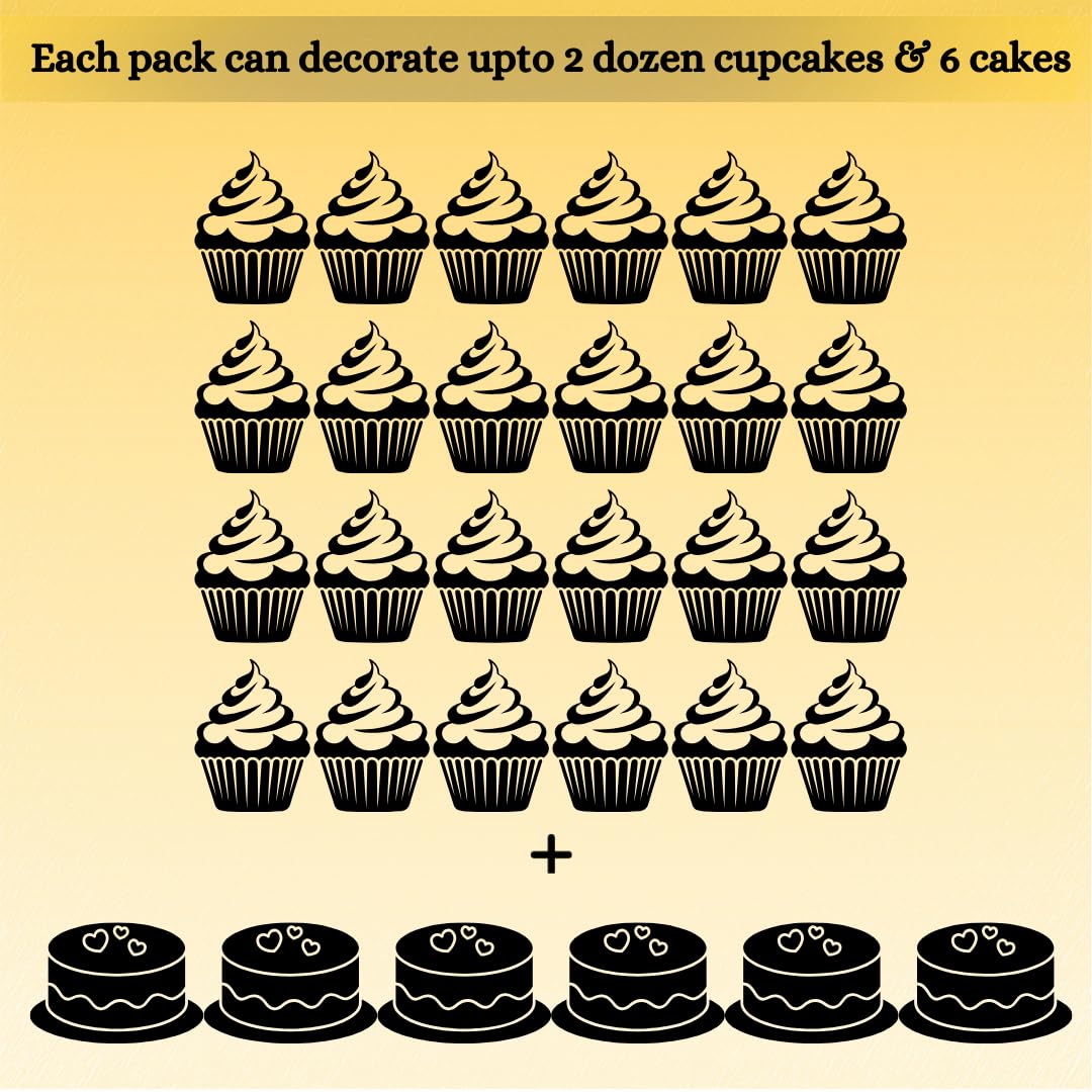 Confect Sprinkles for Cakes & Cupcakes | Birthday Party Mix - Hot Pink, Black & Orchid Green Dragees, Gold, Green Sparkling Sugar | Vegan, Gluten-Free, Nut-Free, Dairy-Free | Handcrafted - 5 Oz