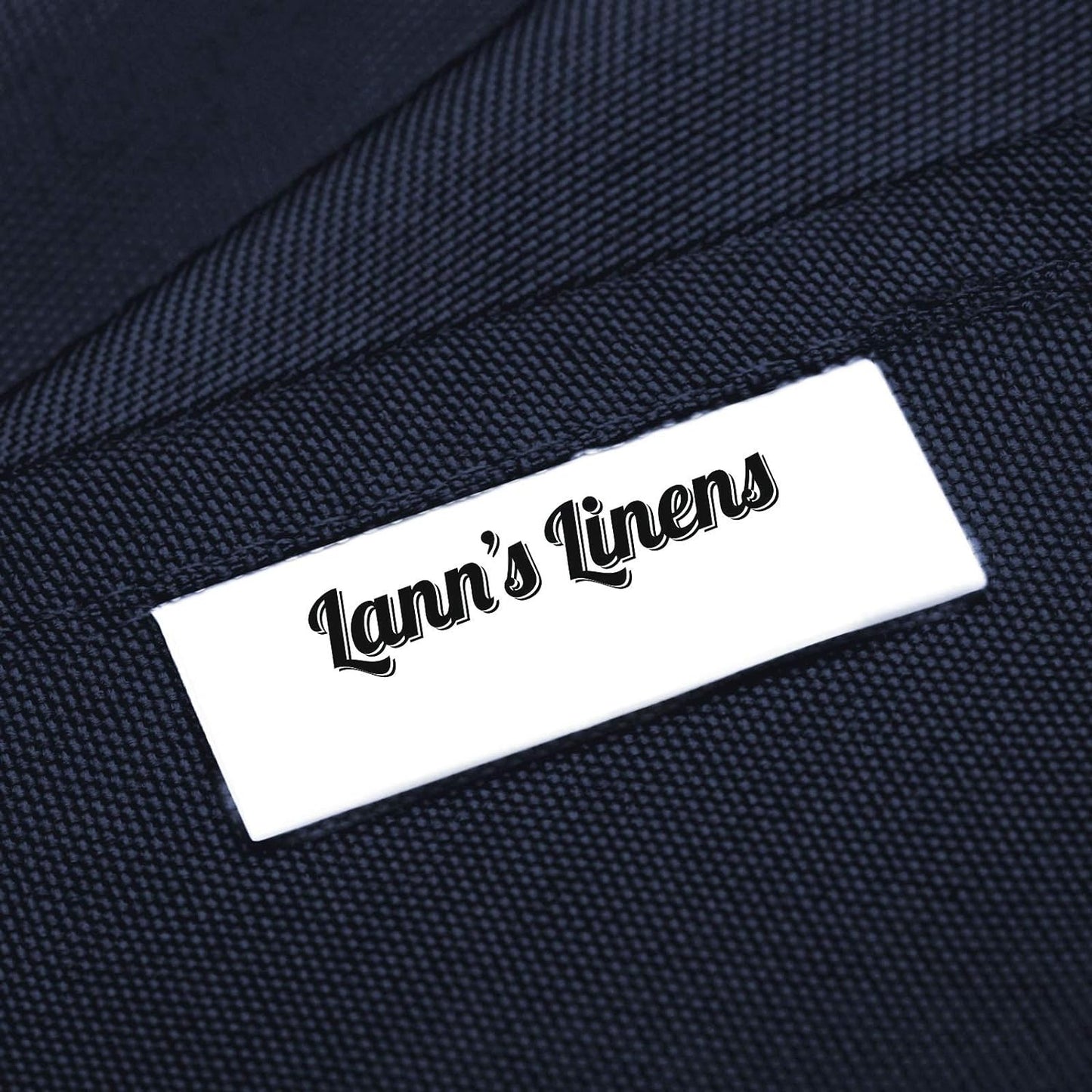 Lann's Linens - 10 Premium 132" Round Tablecloths for Wedding/Banquet/Restaurant - Polyester Fabric Table Cloths - Navy Blue