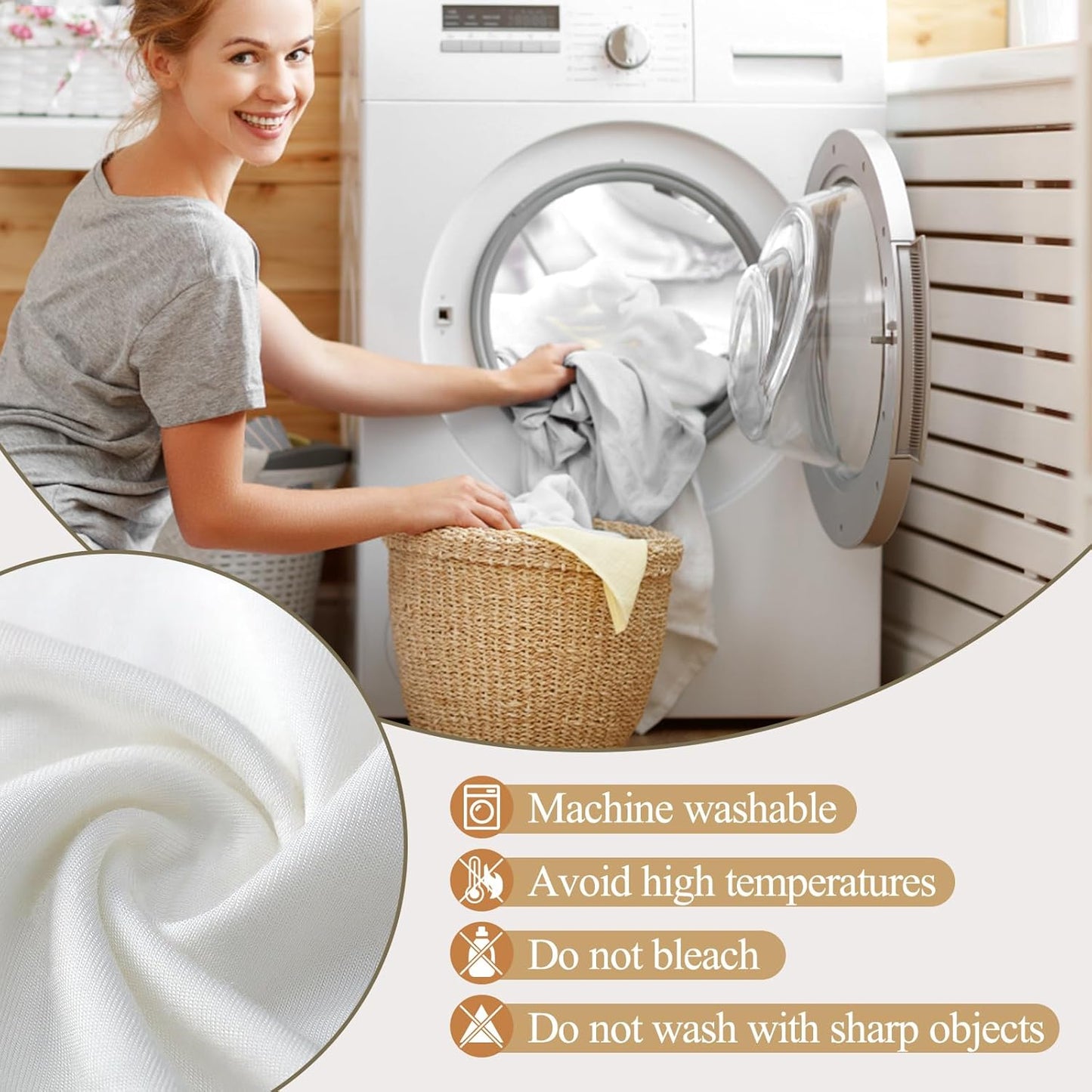 Ledido Wedding Arch Backdrop Cover 6FT 7.2FT Arch Covers 2Set Fitted Stretchy Spandex Round Top Stand Backdrop Cover for Wedding Banquet Ceremony Birthday Party Baby Shower Event Decoration,White