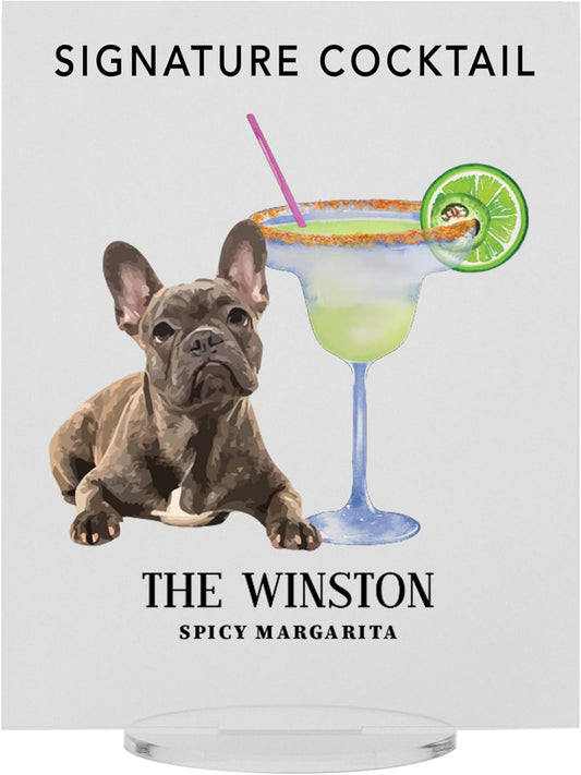 Pet Signature Drink Wedding Signs
