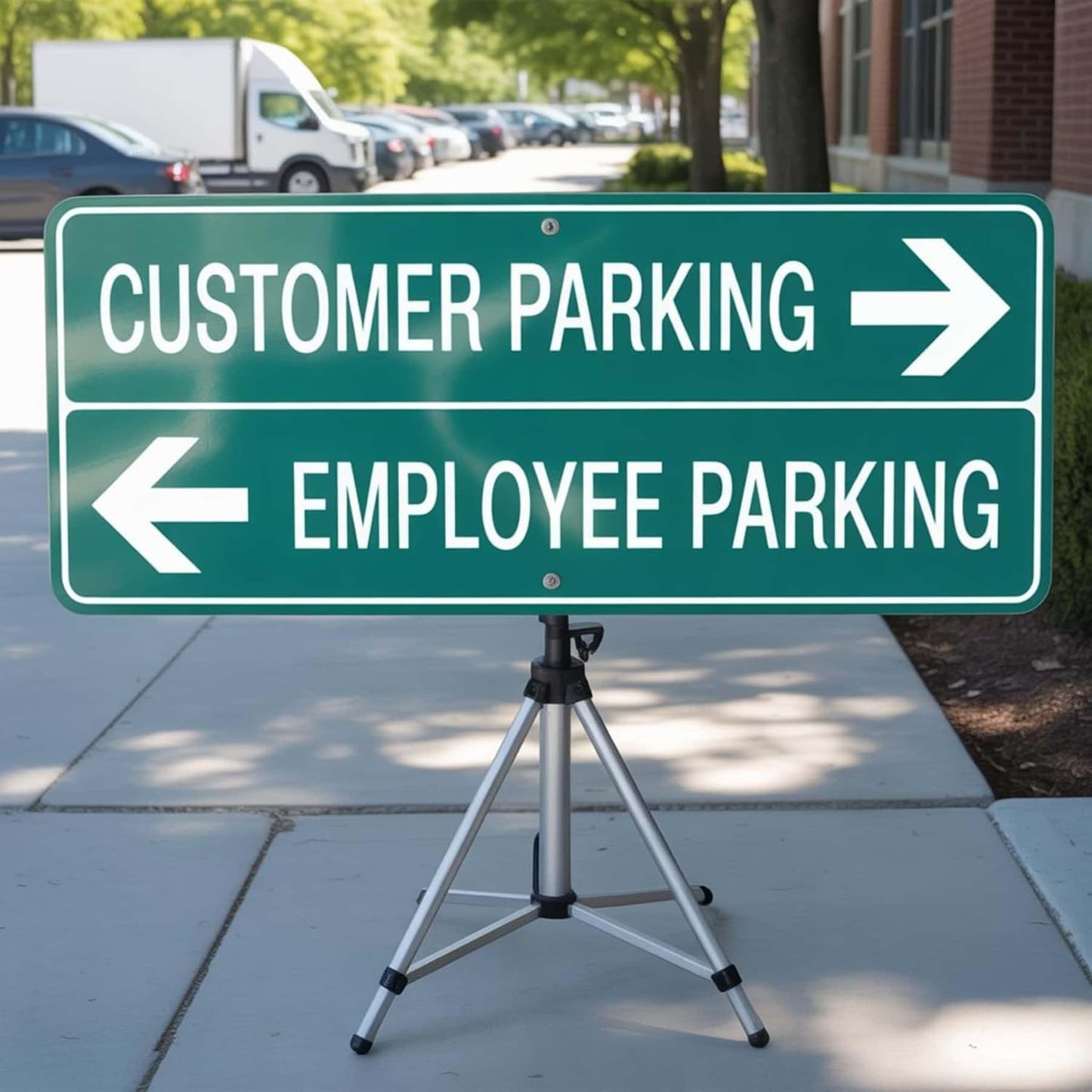 Custom Street Sign, Reflective Option, 10x24 Inch, Rust Free Aluminum,Weather/Fade Resistant,UV Protected