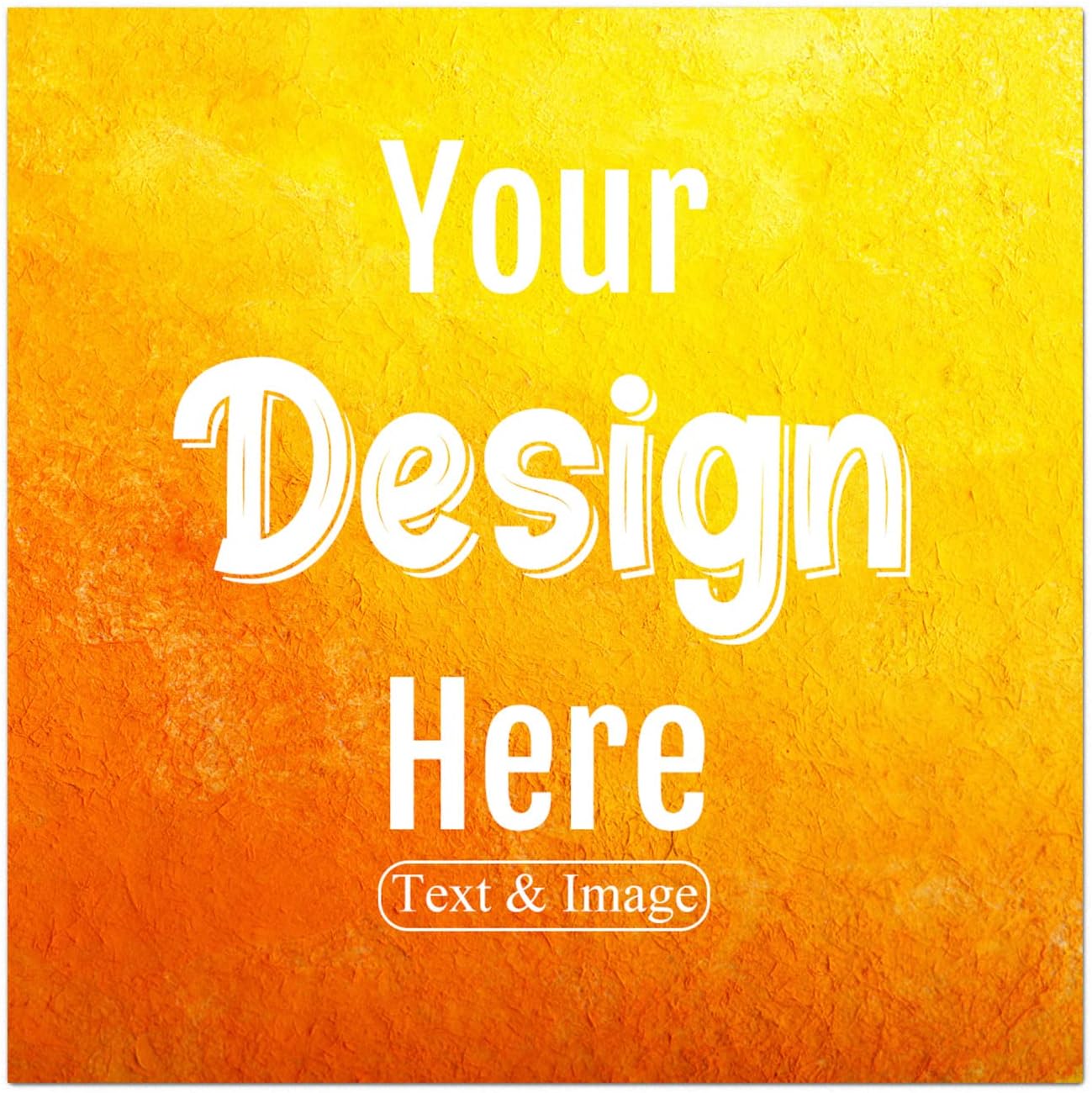 100-500 Custom Stickers Personalized Labels, Customized Stickers with Any Image Logo and Text. Custom Stickers for Business Logo Labels,etc. (Square,3 Inch)