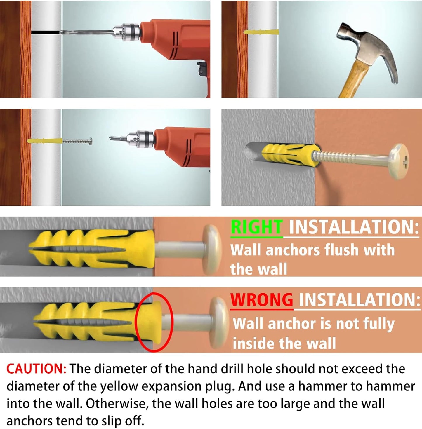 COGOOD Farmhouse Barn Door Mirror - 21 x 30 Rustic Wood Framed Wall Mirror for Bathroom, Living Room, Entryway Wall Decor (Striped Brown)