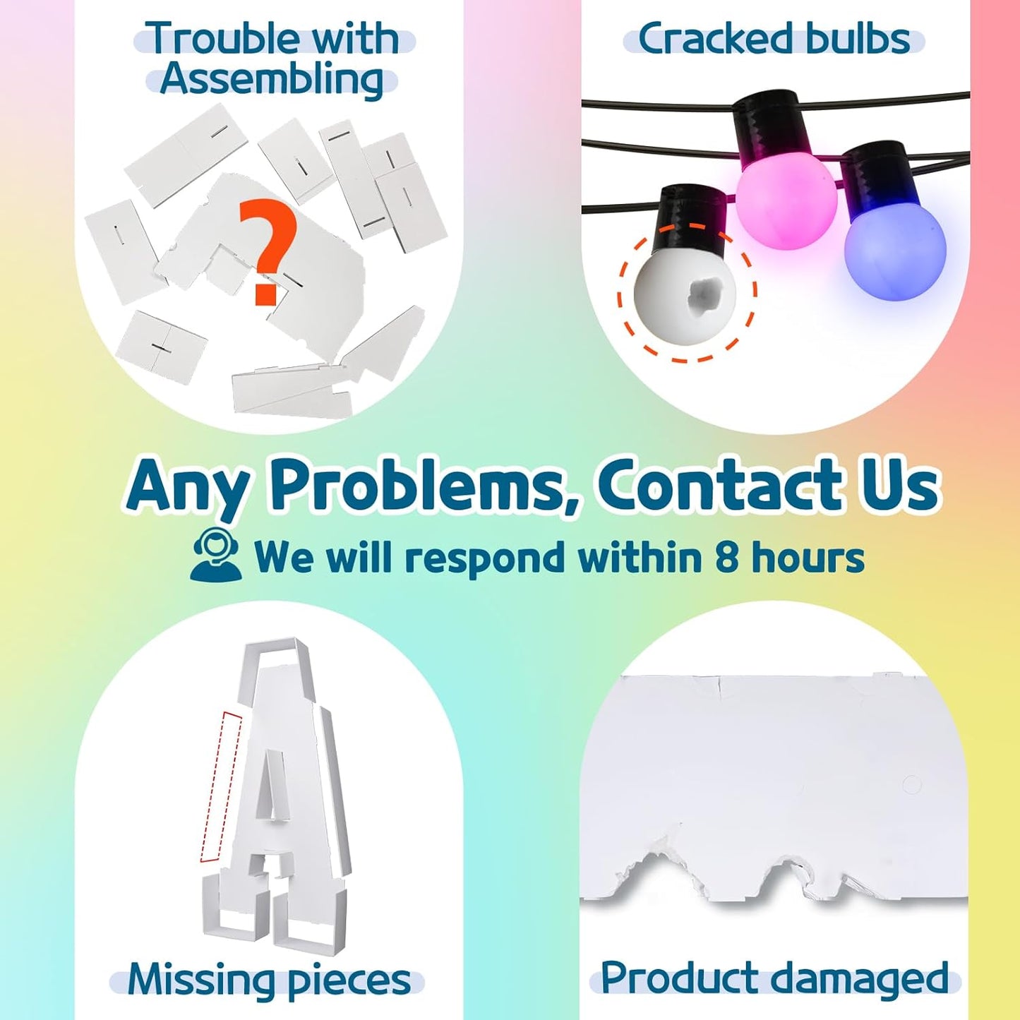 imprsv 4FT Colorful Marquee Light Up Letters O, 18 Colors Large Light up Letters Alphabet Sign with Remote, Big Marry Me Sign, Birthday Party Decorations Baby Shower Anniversary Wedding Decoration