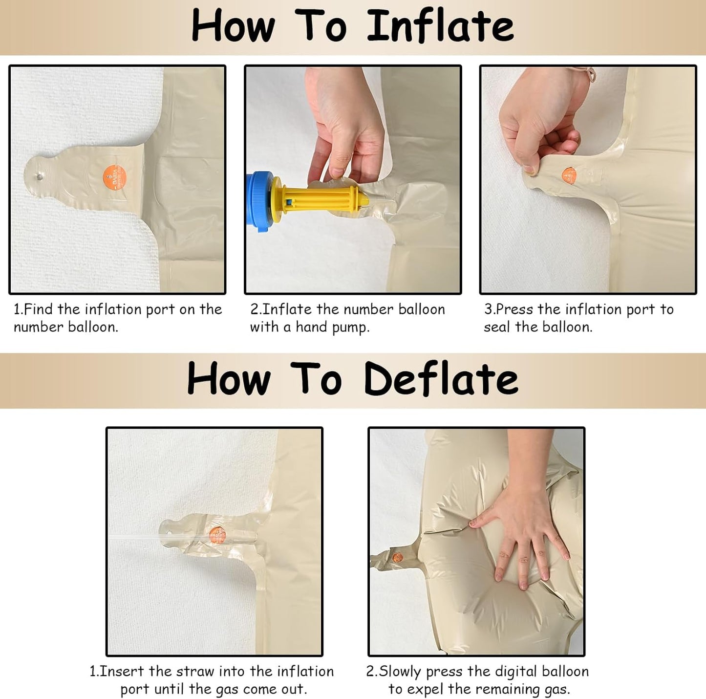 40 Inch Letter Balloons X, Big Custom A-Z Alphabet Foil Name Balloon Cream White, Self Inflating Beige Customize Helium Balloon Letters X for Women Girls Birthday Bride Baby Shower Party Decorations