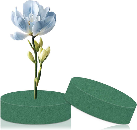 Phinus 2 PCS Styrofoam Block, Floral Foam Block Measures 6 x 1.57 inches, Flower Foam Can Be Used for Artificial Flower Arrangement DIY Crafts, Birthday, Prom, Church, Etc