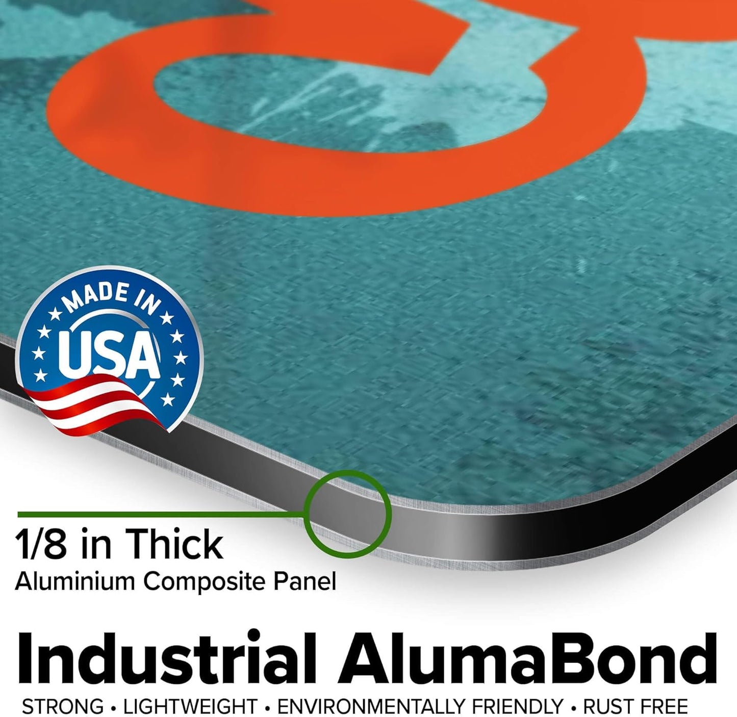 Custom Sign, Custom Street Sign, 11 Font Colors, 13 Font Styles, 4 Hole Options, 22 Sizes, 12x48 Inches, Rust Free DiBound, Fade Resistant, Made in USA by My Sign Center (Graffiti)