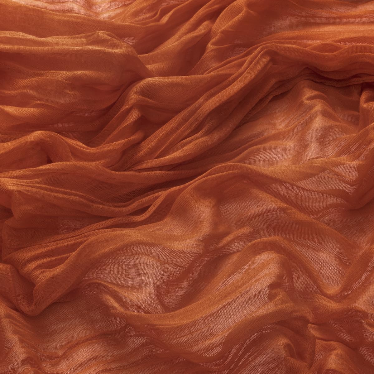 6Pcs Terracotta Cheesecloth Table Runner 120 Inch10FT Terracotta Color Rustic Boho Cheesecloth Table Runnerfor Wedding Party Baby Shower Birthday Home Decor Holiday Decorations