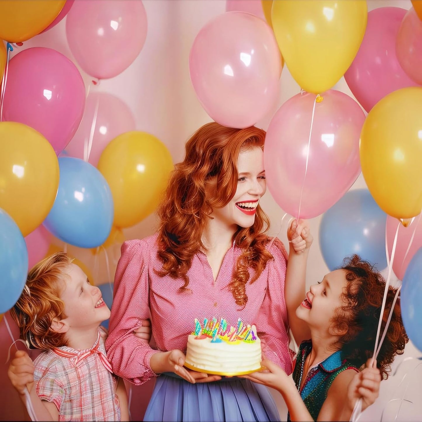 100 PCS Balloons, 12 Inch Assorted Colors Balloon & 10 Kinds of Color Balloons, Latex Balloon Bulk for Birthday, Baby Shower, Wedding, Family Party.