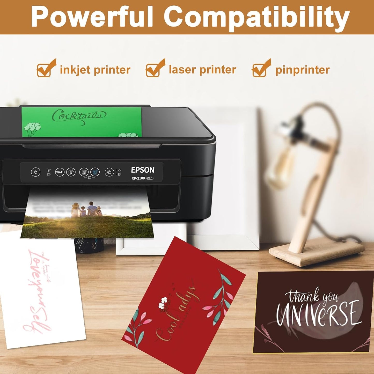 28 Sheets Coffee Color Cardstock 8.5 x 11 Craft Paper, 92lb Chocolate Brown Card Stock for DIY Card Making, Greeting Cards, Invitations, Party, Invitations