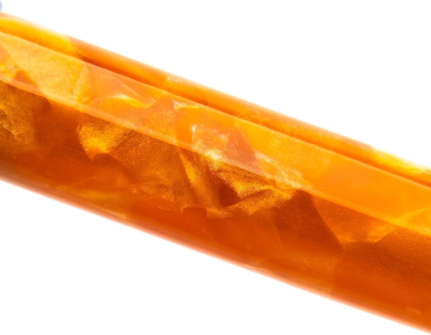 Conklin Duragraph Fountain Pen Orange Nights - Fine Nib, Luxury Writing Instrument with Vibrant Orange Finish