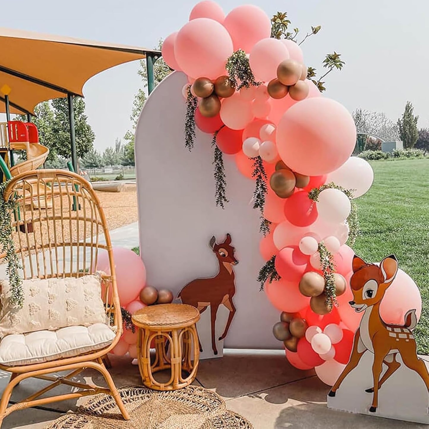 6.6FT Wedding Arch Cover Spandex Fitted Wedding Arch Stand Covers Round Top Chiara Arch Backdrop Cover for Birthday Party Ceremony Banquet Decoration White（Only Cover）