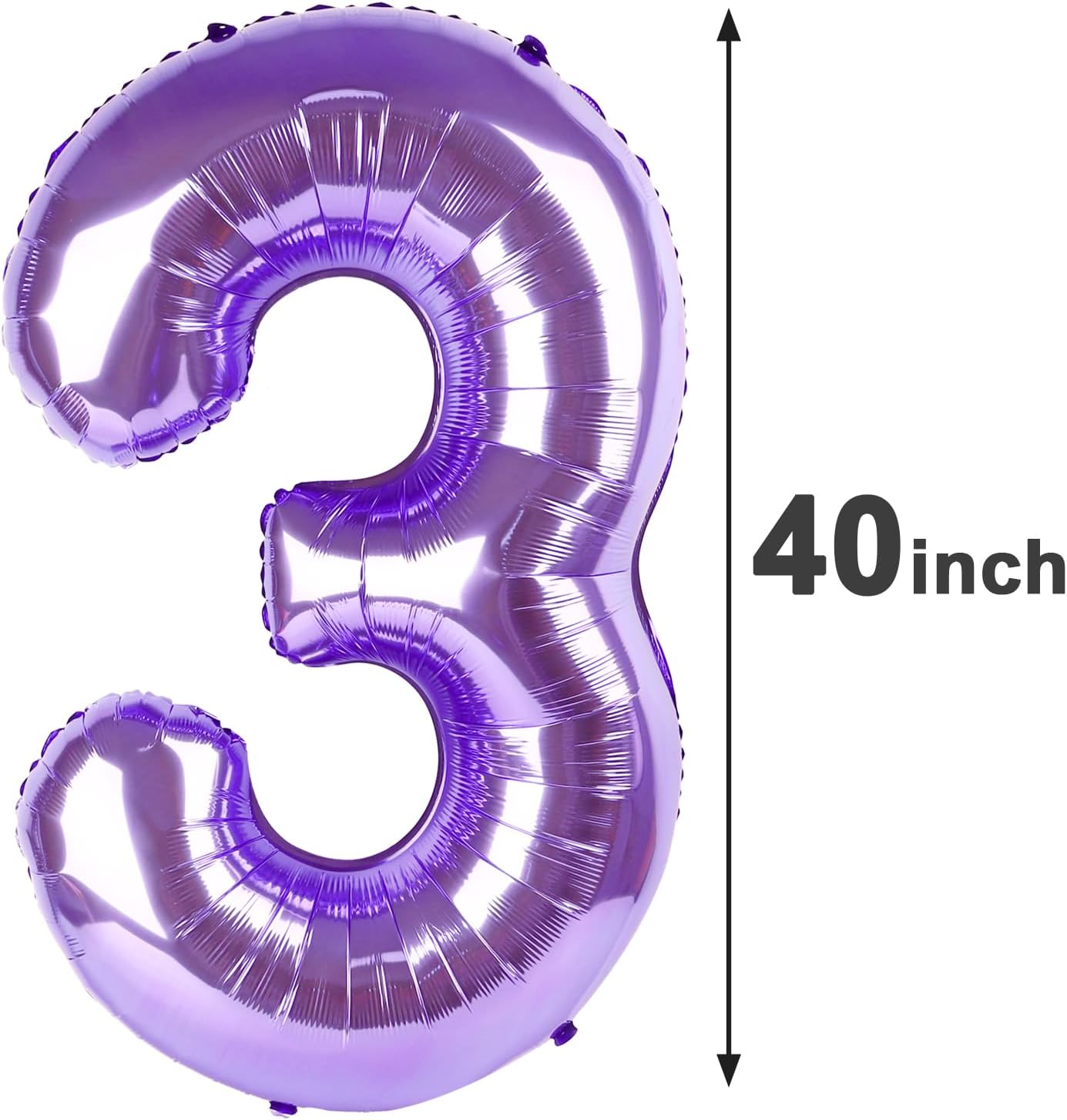 Purple Number 13 Balloon 40 Inch Birthday Decorations, Number 13 Balloon Birthday Party Decorations, Anniversary Decorations Graduations Party Supplies