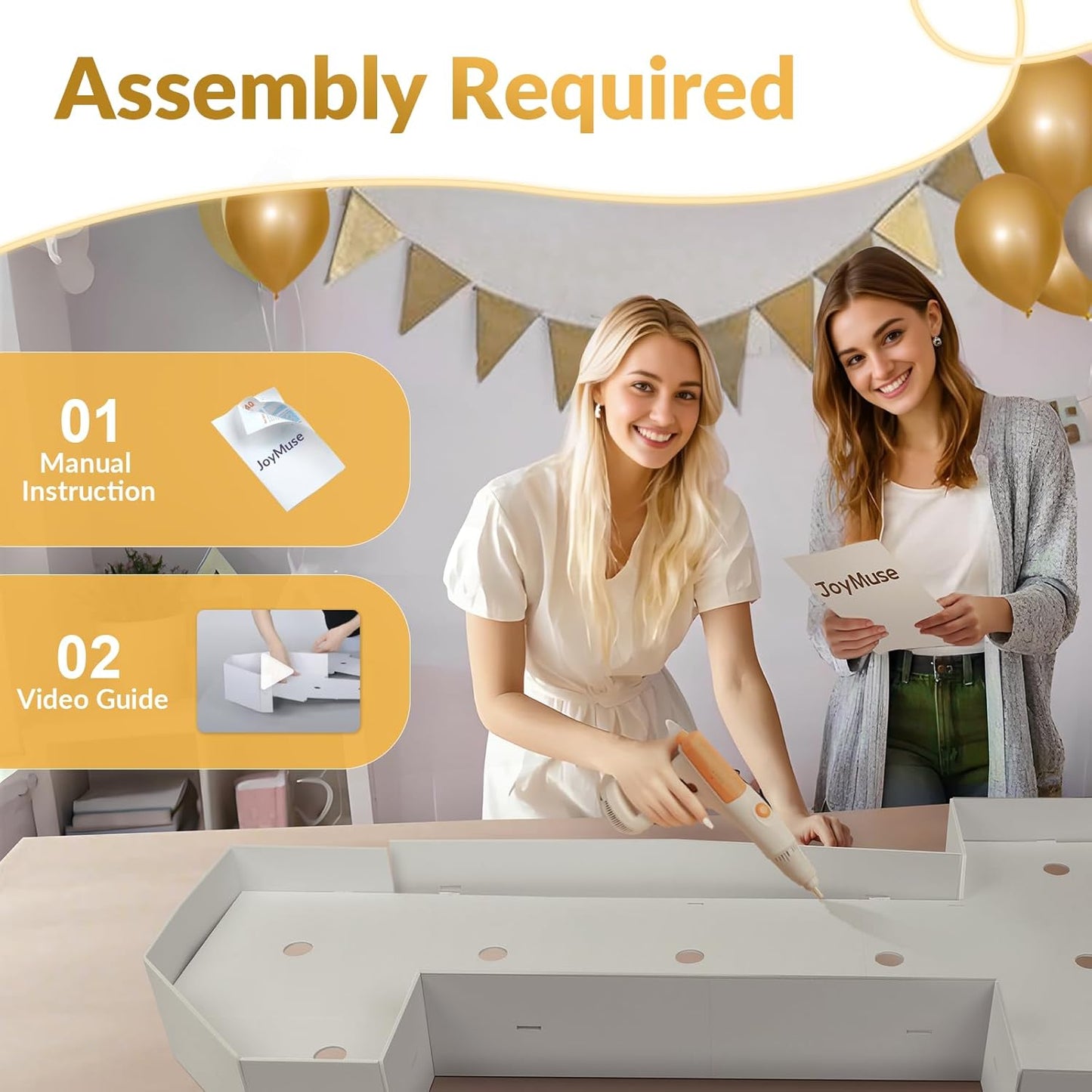 JoyMuse 4FT Marquee Light Up Letters,Large Marquee Letters 4 Feet Tall for Marry Me Proposal Decorations Big 4FT Letters with Lights for Baby Shower Party Decor, Letter G