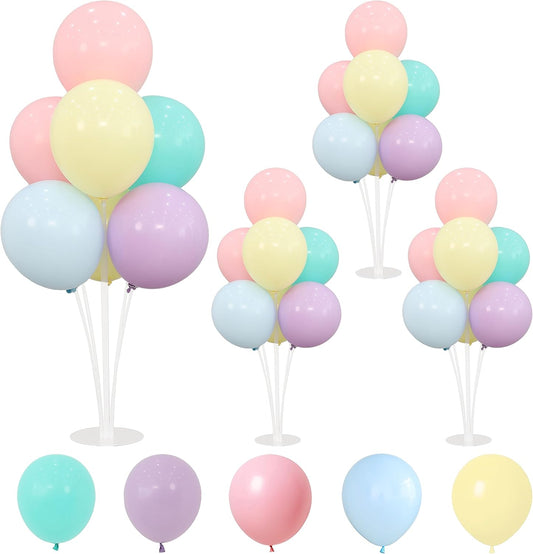 Balloon Stand Kit For Table Centerpieces Pastel Balloons Holder Baby Shower Birthday Party Decorations