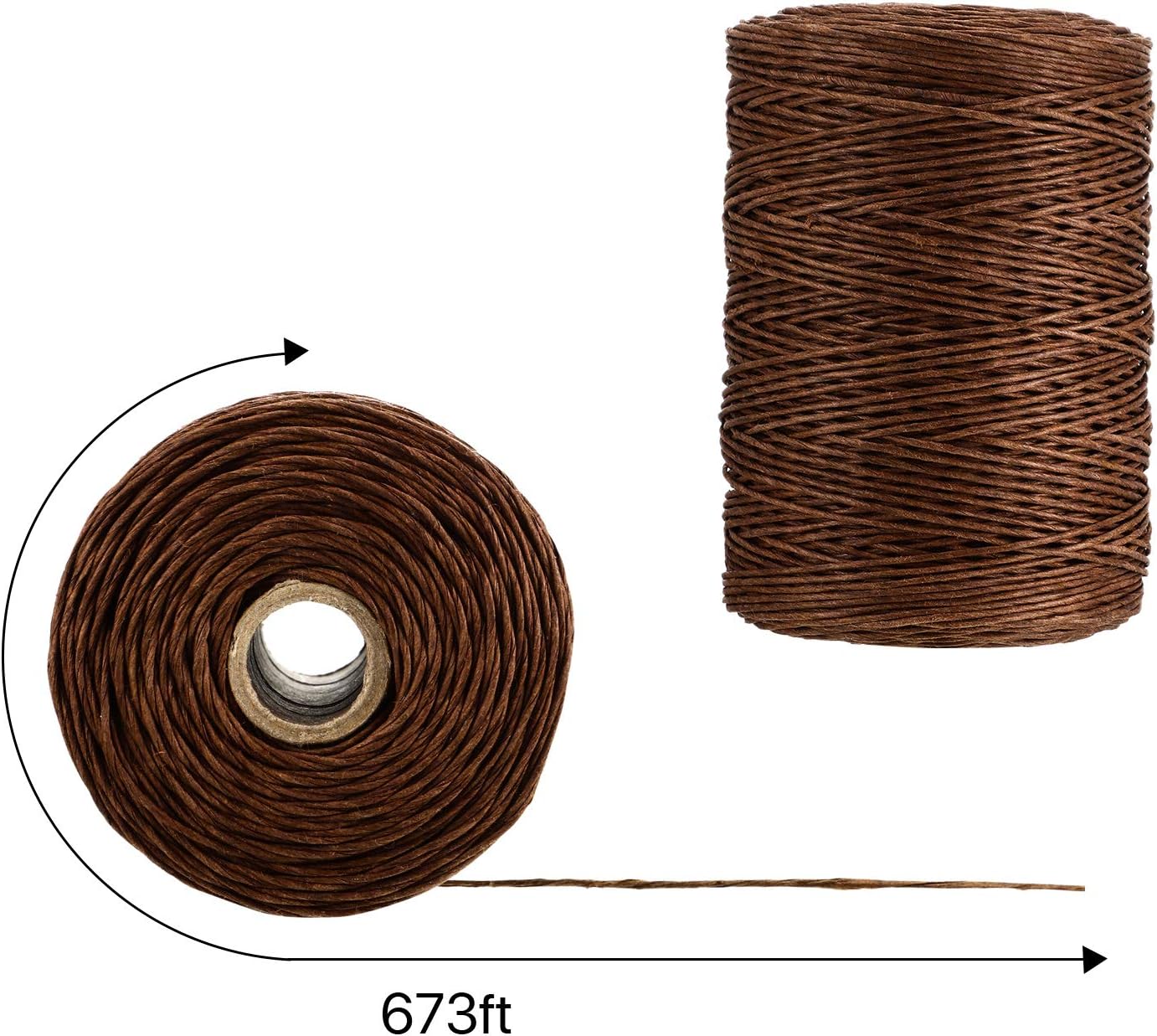 Syhood Floral Vine Bind Wire Rustic Wrapping Wire for Flower Bouquets(Brown)