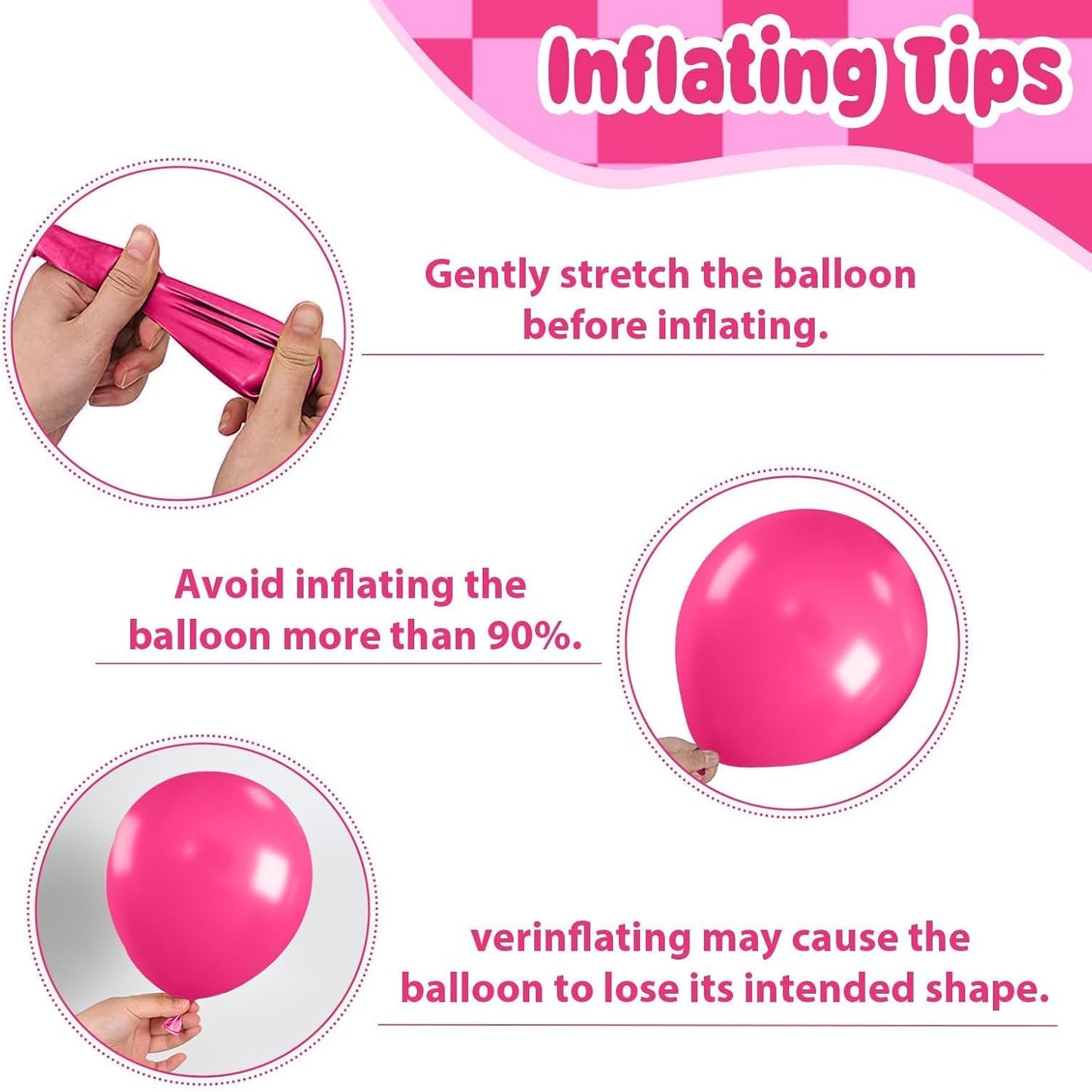 Paready Colorful Balloons Set, 50 Pcs Rainbow Metallic Gold Balloon, 12 Inch Teal Blue and Orange Hot Pink Yellow Balloons for Rainbow Easter Birthday Party Decorations