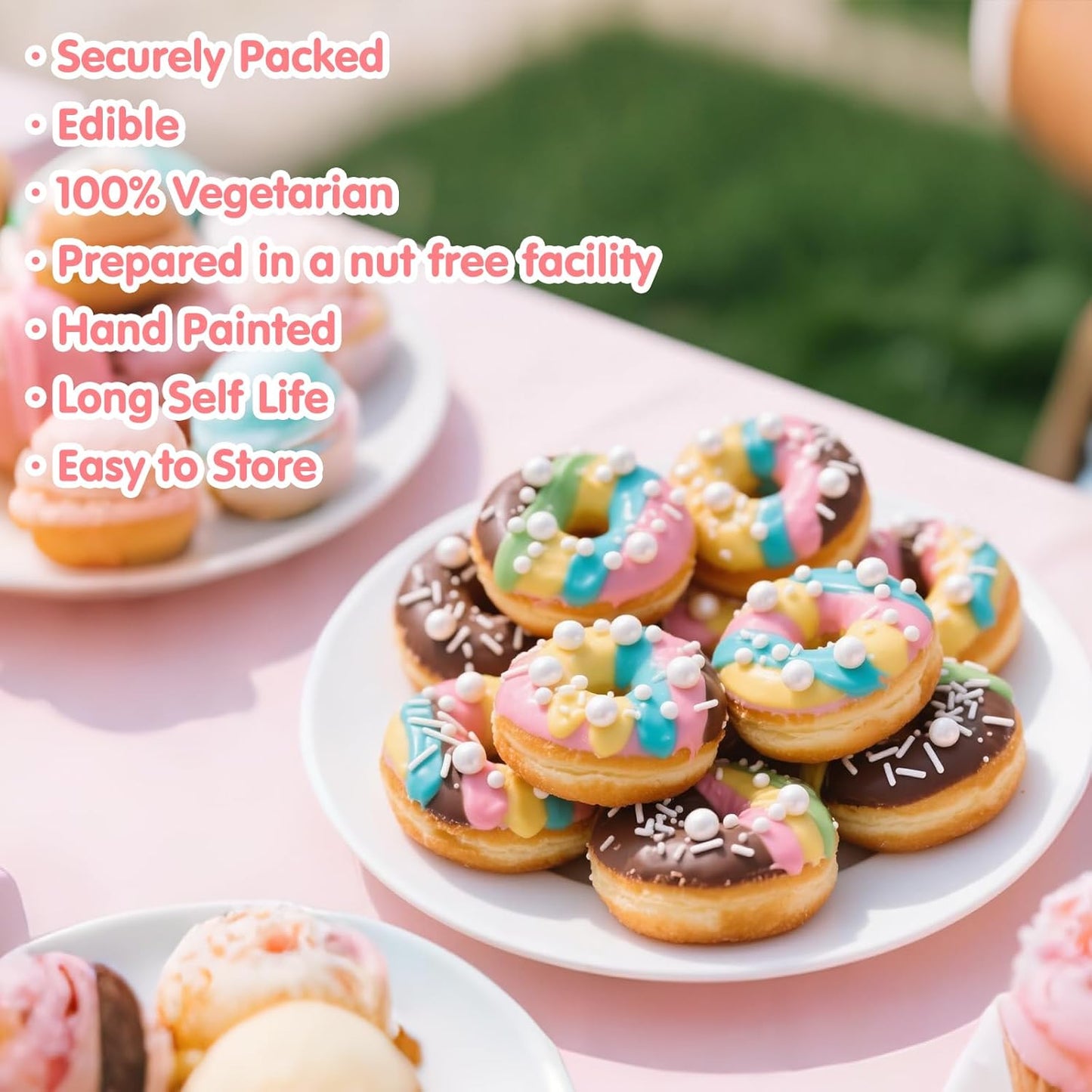 Edible White Sprinkles for Cake Decorating,Edible Pearl Jimmies Sugar Mix Size 130g/4.58oz,Baking Candy Decorations,Cupcake Toppers,Cookie Donuts Ice Cream Dessert Decorating,Wedding Birthday Party Valentines Christmas Supplies