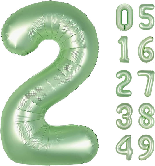 Oliver Green number balloon 2026