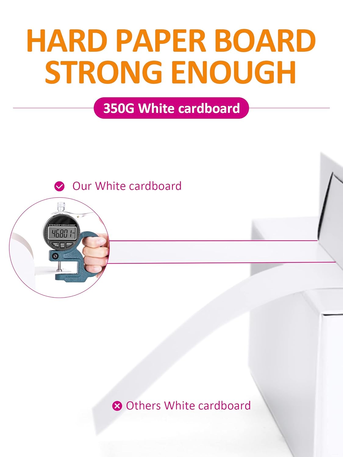 MESHA Gift Boxes 4x4x4'' 10 Pack, Small White Gift Boxes with Lids,Bridesmaid Proposal Box, Wedding Boxes for Gifts Thank You Box with Ribbon Cupcake Boxes