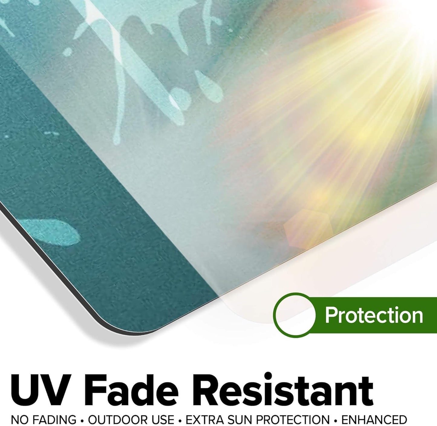 Custom Sign, Custom Street Sign, 11 Font Colors, 13 Font Styles, 4 Hole Options, 22 Sizes, 18x18 Inches, Rust Free DiBound, Fade Resistant, Made in USA by My Sign Center (Graffiti)