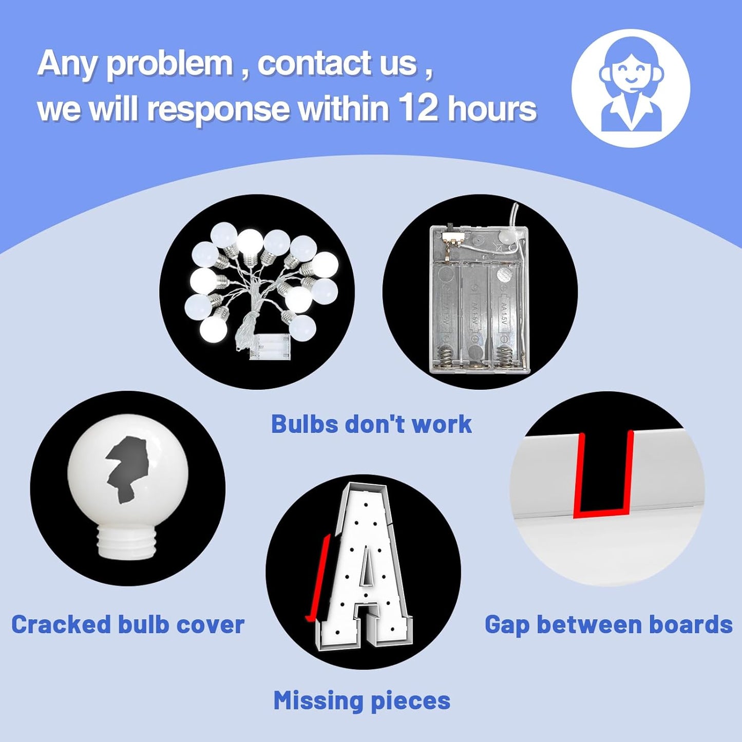 4FT Marquee Light Up Numbers - Cool White Light Up Numbers 0 with Fixed Water Bag, Party Decoration Large Marquee Light Up Numbers can Be Used for Wedding Decoration, Birthday Party Decoration